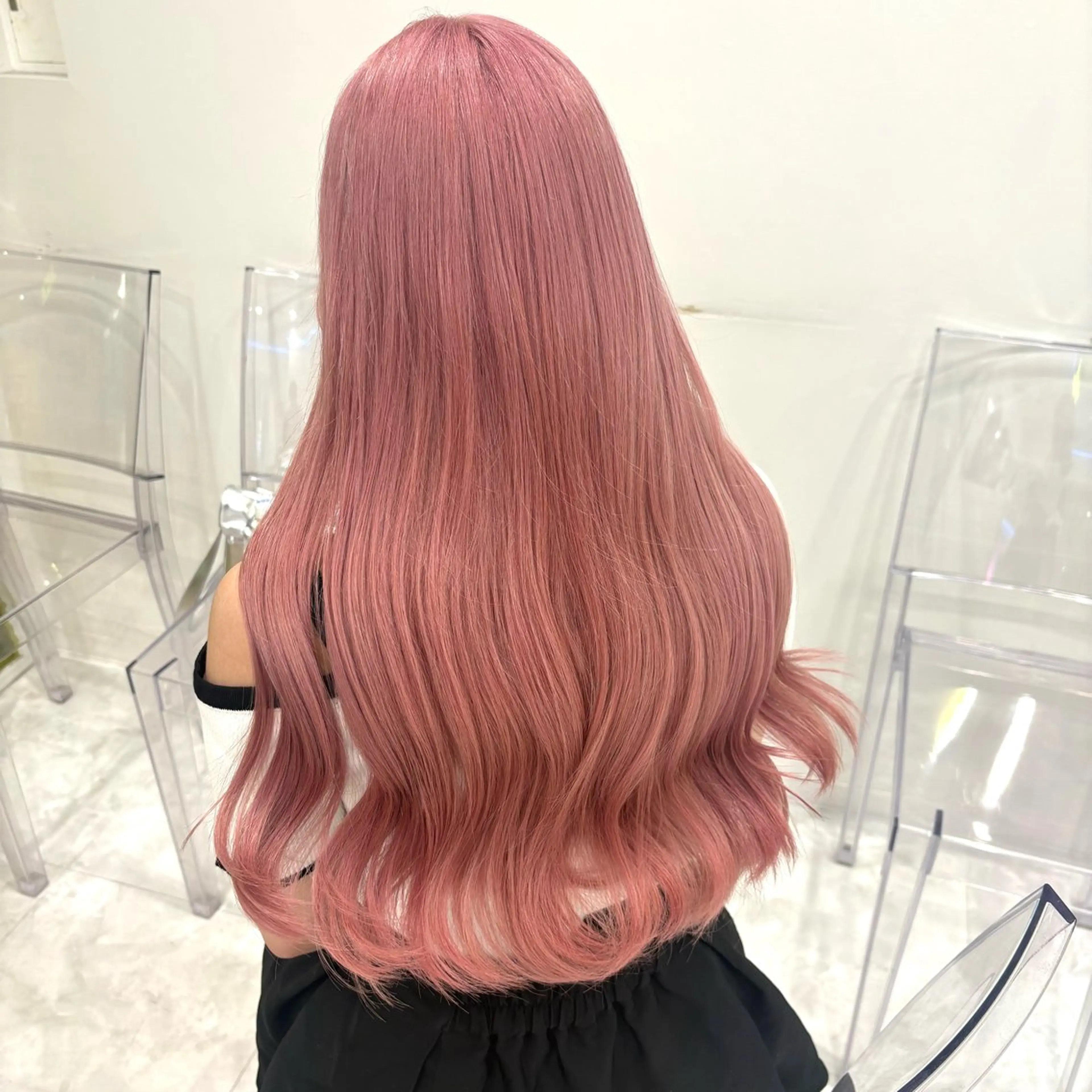 キッズ ヘアカラー akari🎀🤍 ガーリーstyleのヘアスタイル