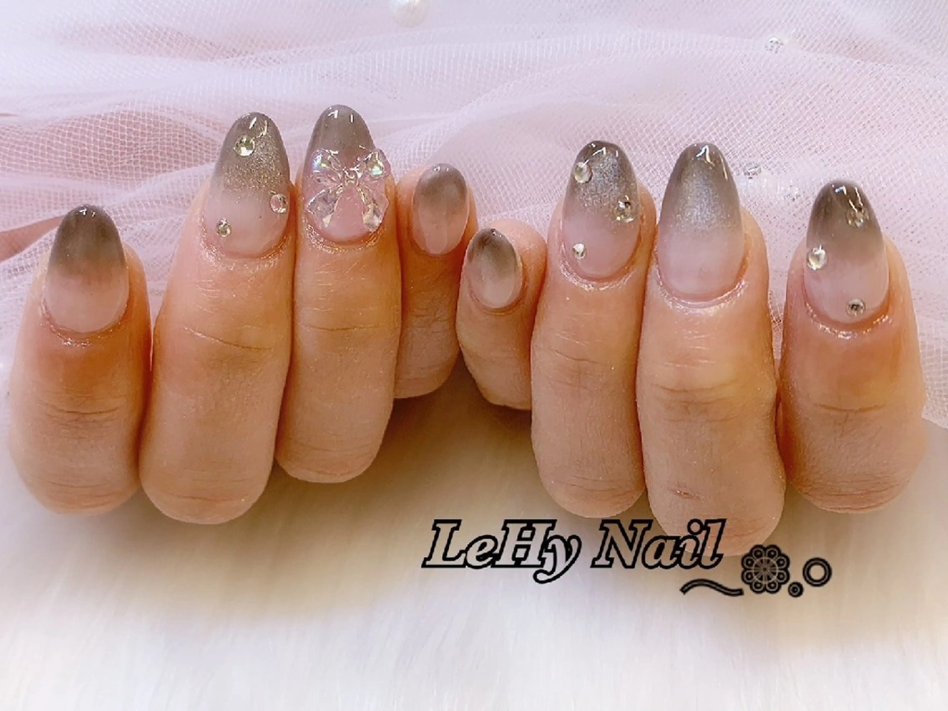 ネイル ハンドネイル LeHy nailのネイルデザイン