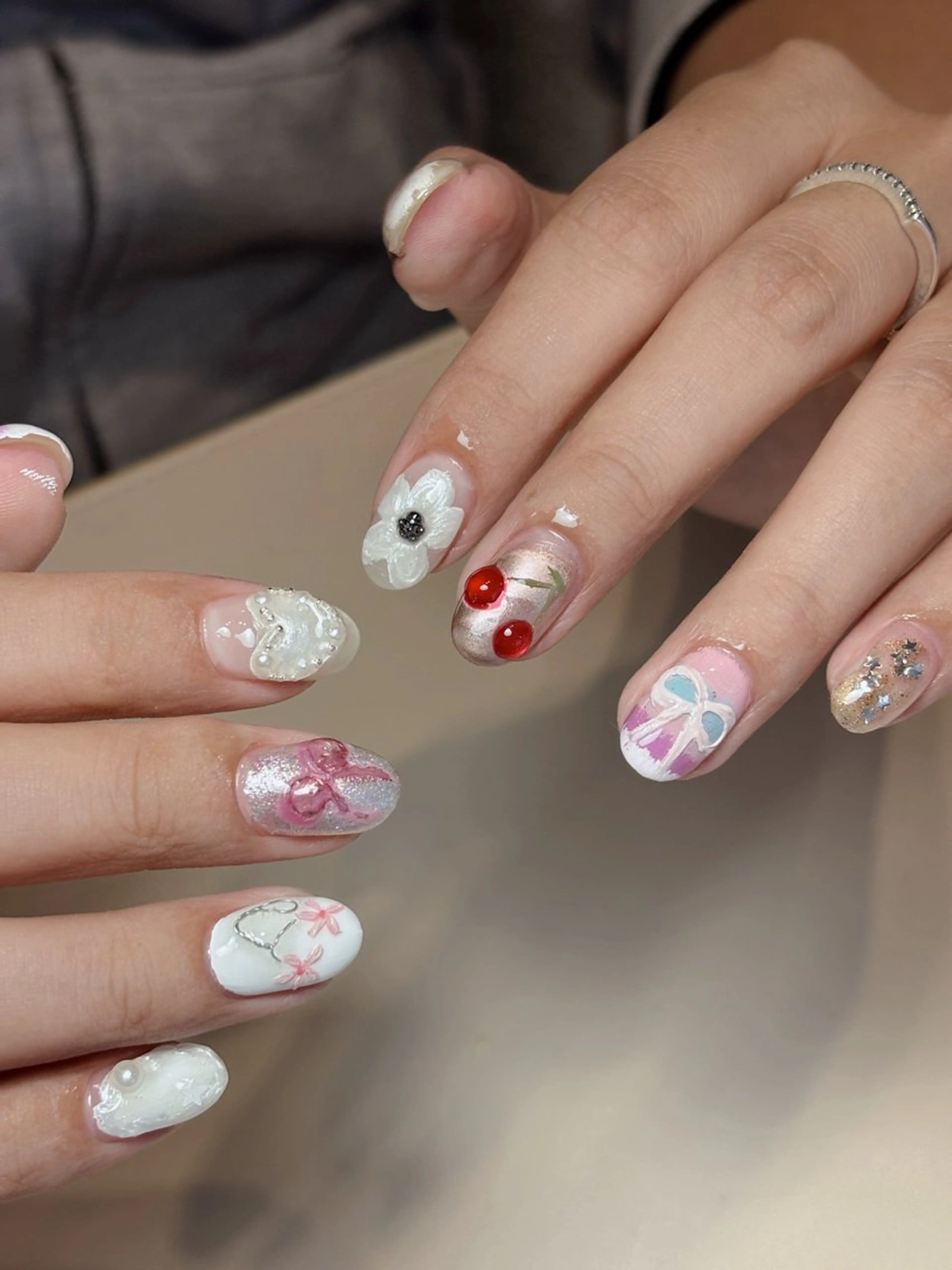 ネイル ハンドネイル Su. Naillandのネイルデザイン