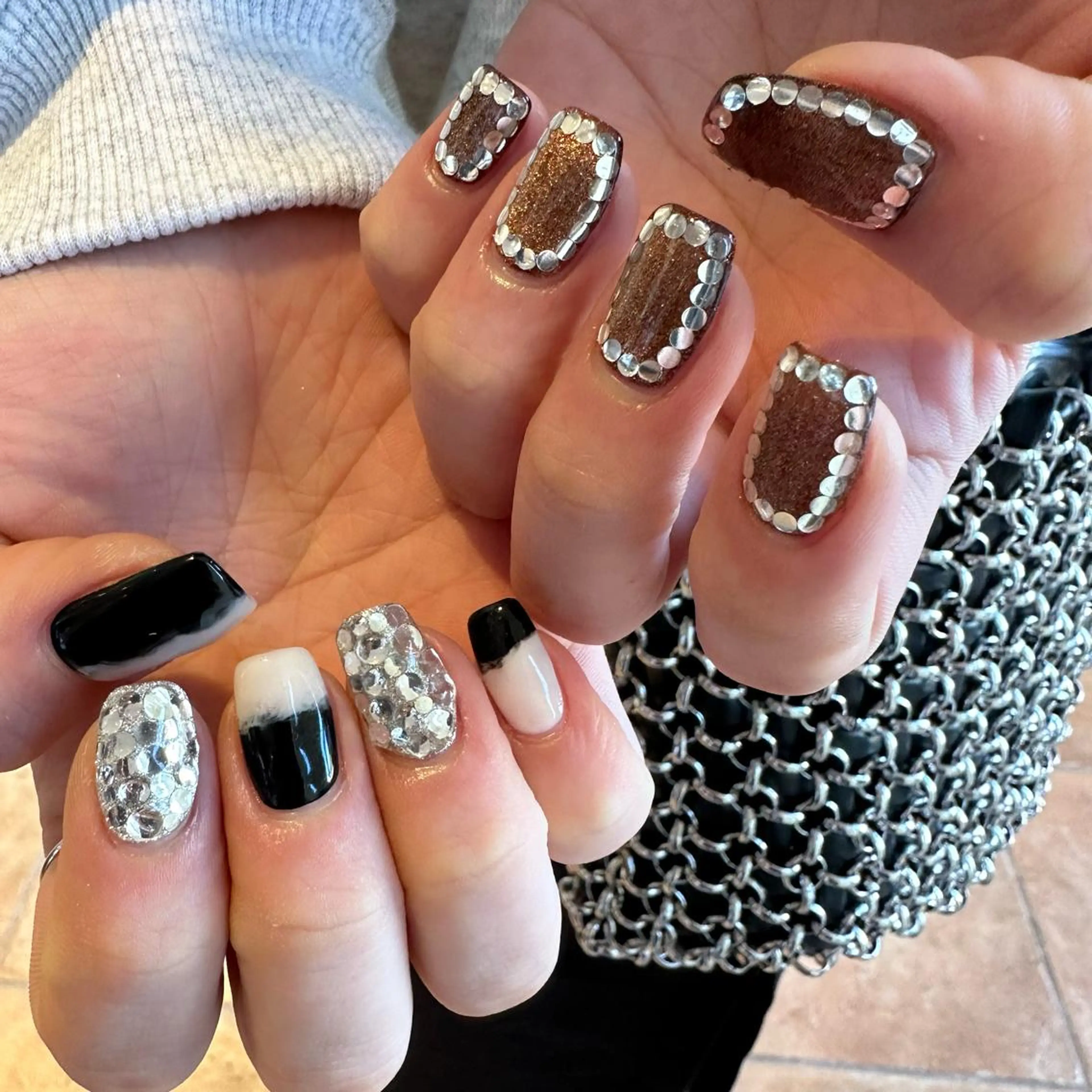 ネイル ハンドネイル 佐藤 穂乃香のネイルデザイン