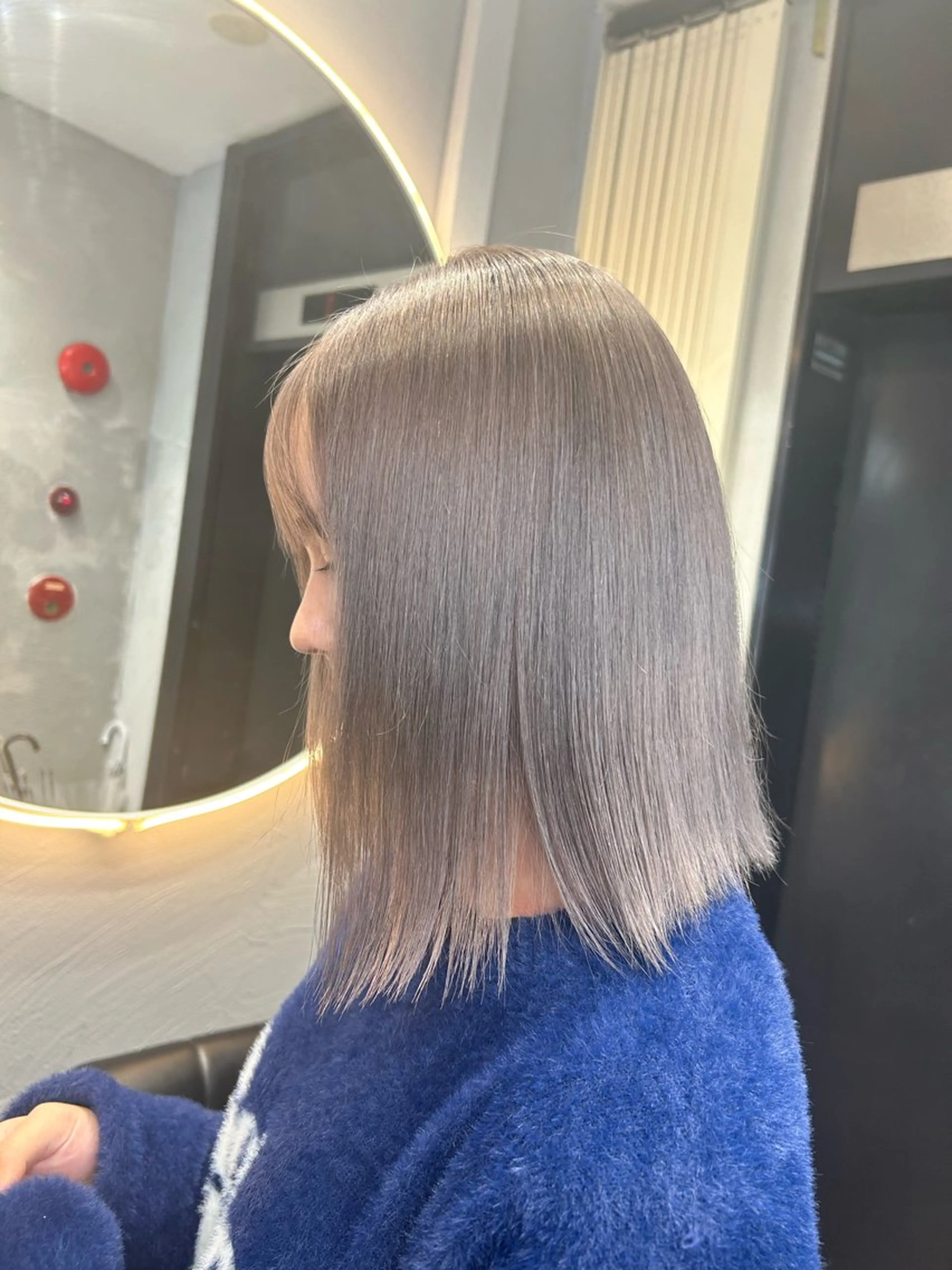 カラー カット ヘアカラー トリートメント ハイトーン ayane💖のヘアスタイル