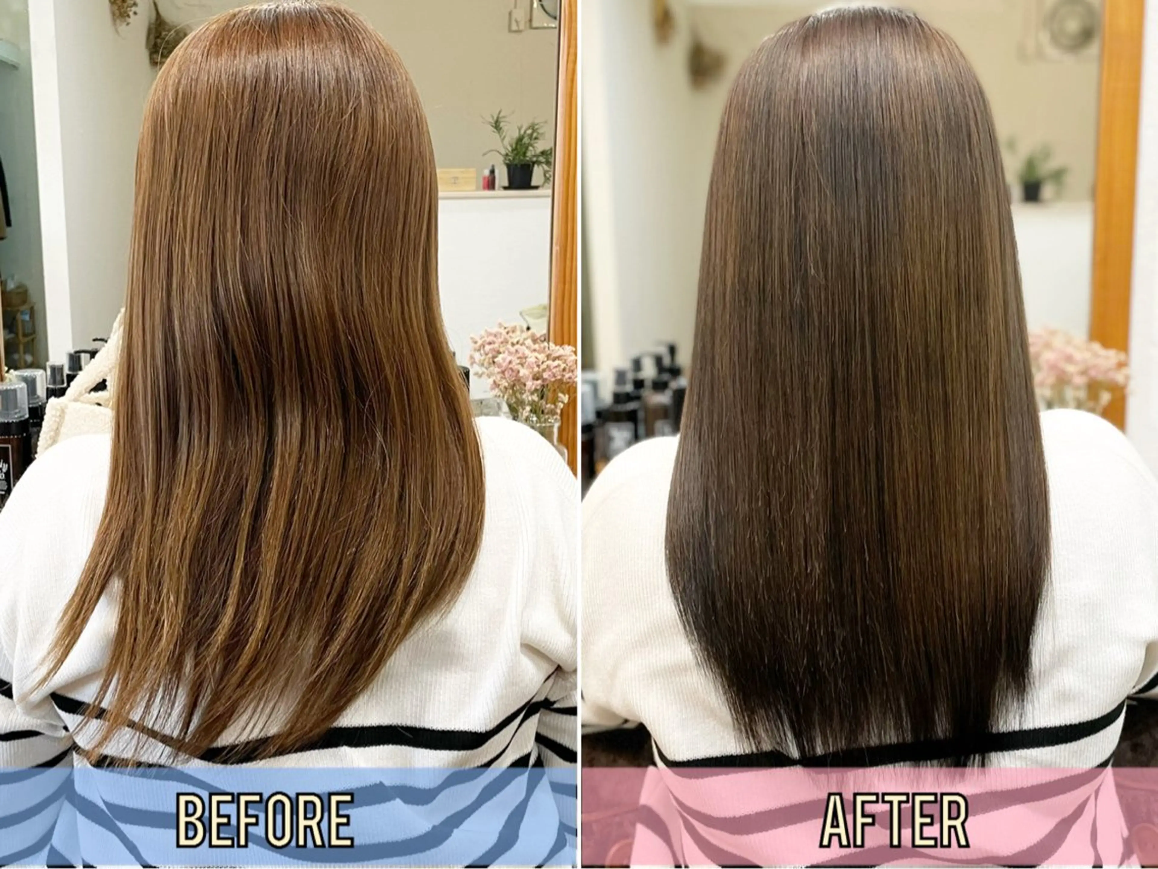 ロング 縮毛矯正 トリートメント 美髪矯正/髪質改善 レガロ堺市伏尾/松田のヘアスタイル