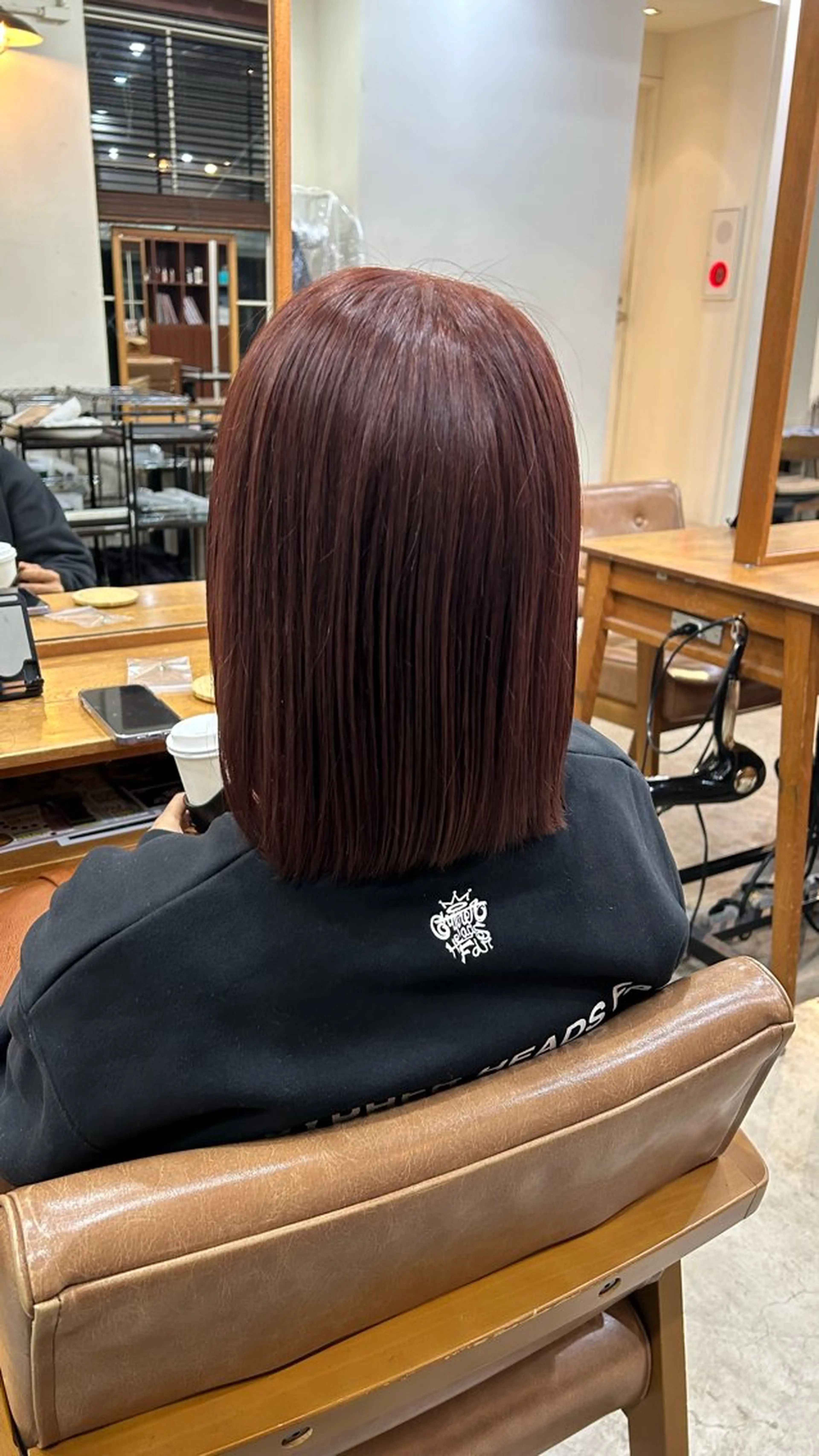 ミディアム カラー 🎀asumi/艶カ ラー/ボブ/ショートのヘアスタイル