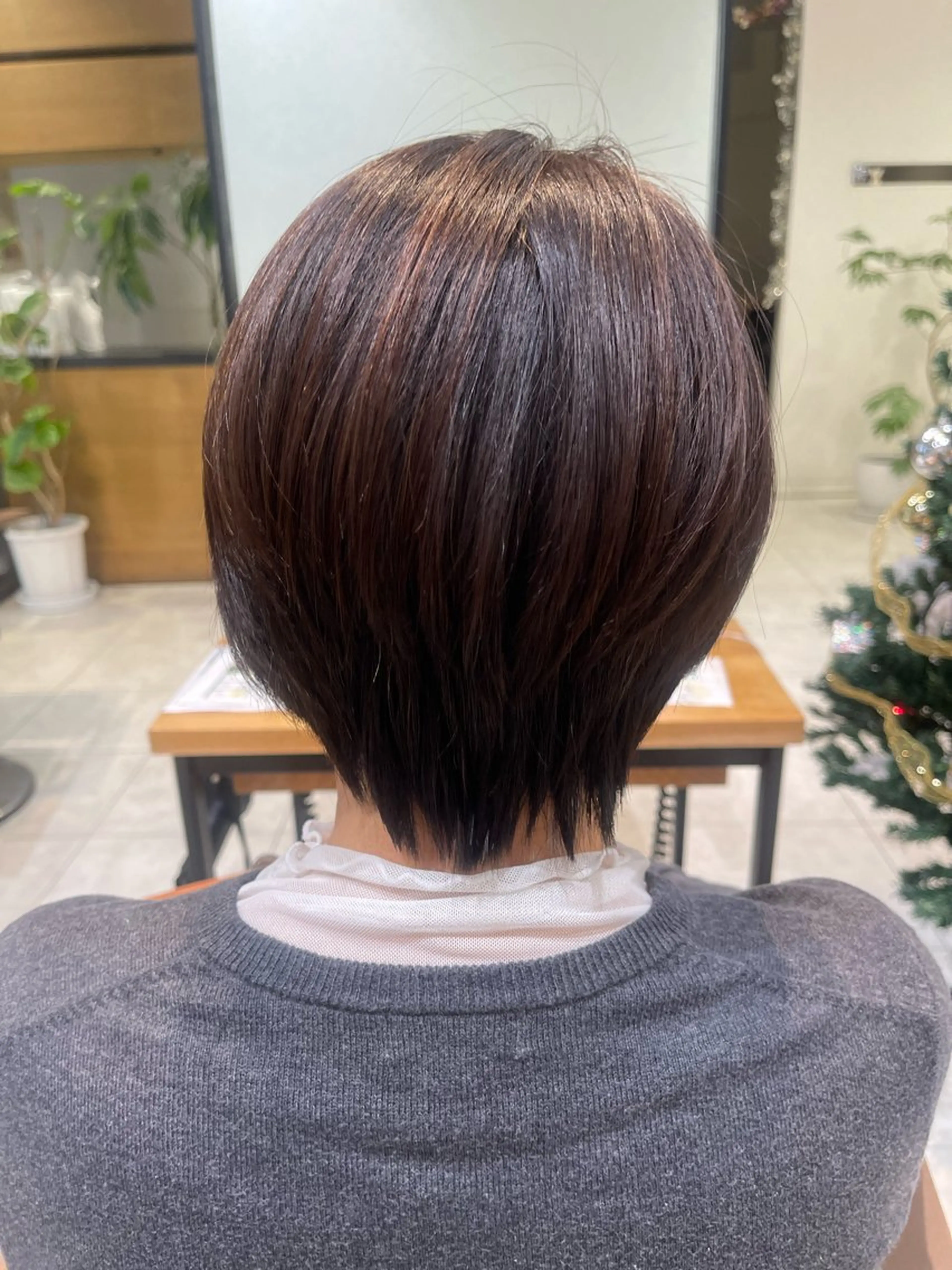 ショート ショートボブ ボブ ショートヘア 縮毛矯正・髪質改善・ ストレート🌻ゆいのヘアスタイル