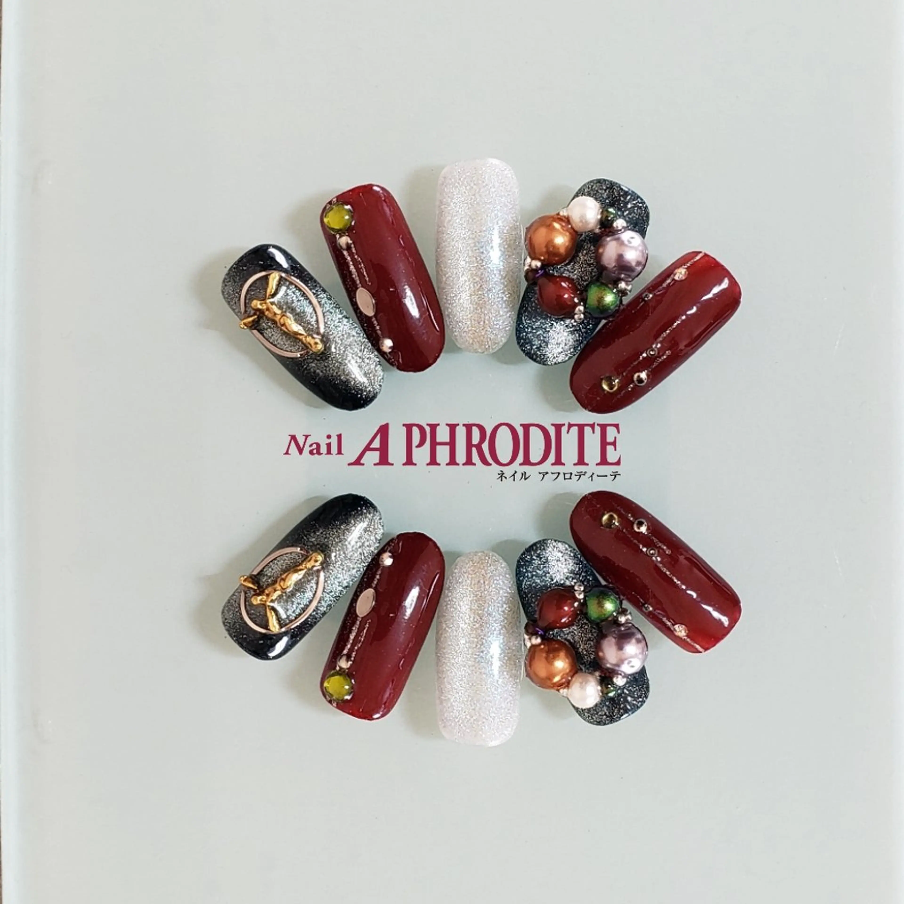 ネイル ジェルネイル ニュアンスネイル スカルプネイル ソフトジェル ネイルチップ Nail  Aphroditeのネイルデザイン