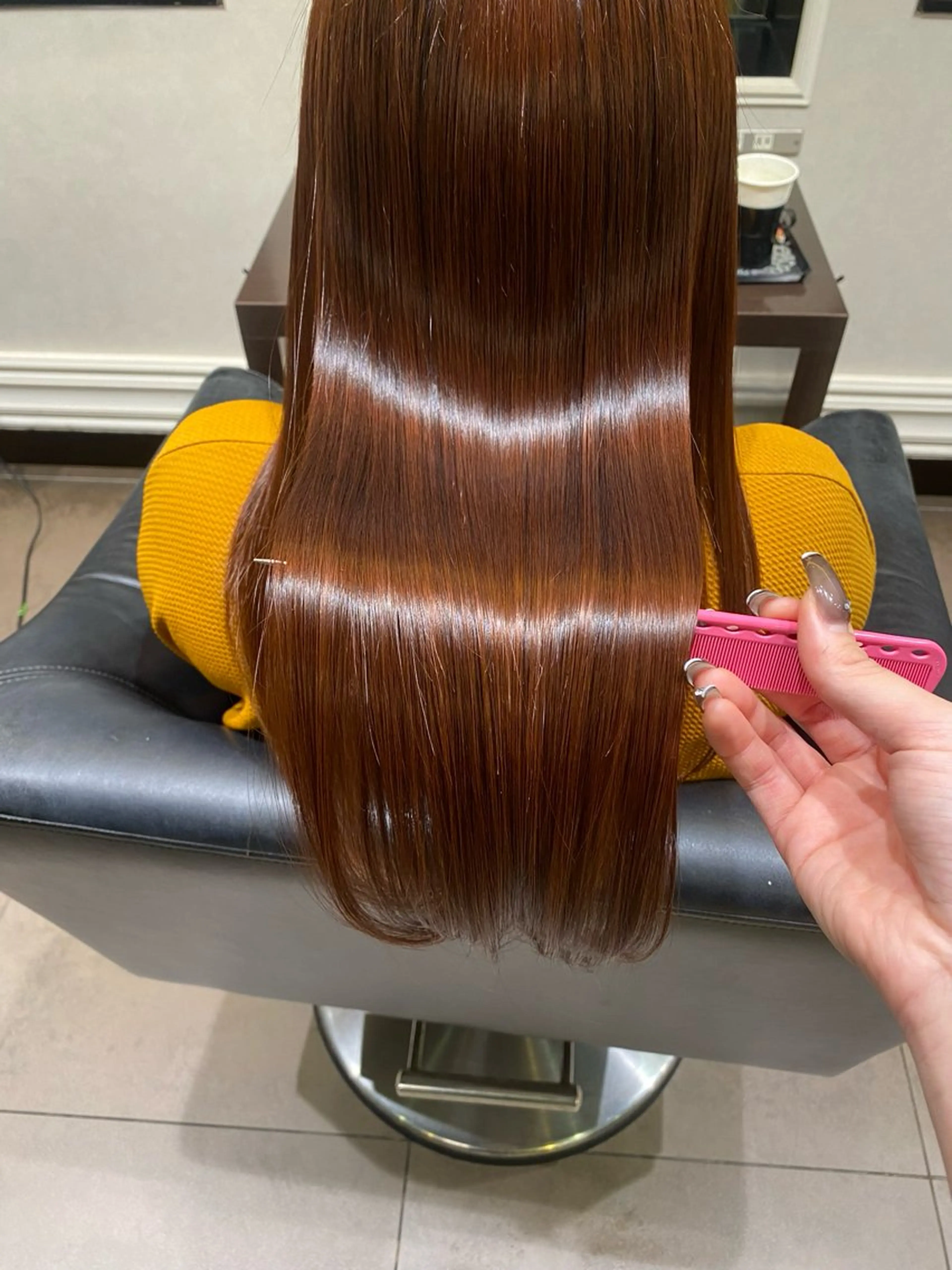 ロング 【髪質改善💎韓国風 レイヤー🌷】山川のヘアスタイル