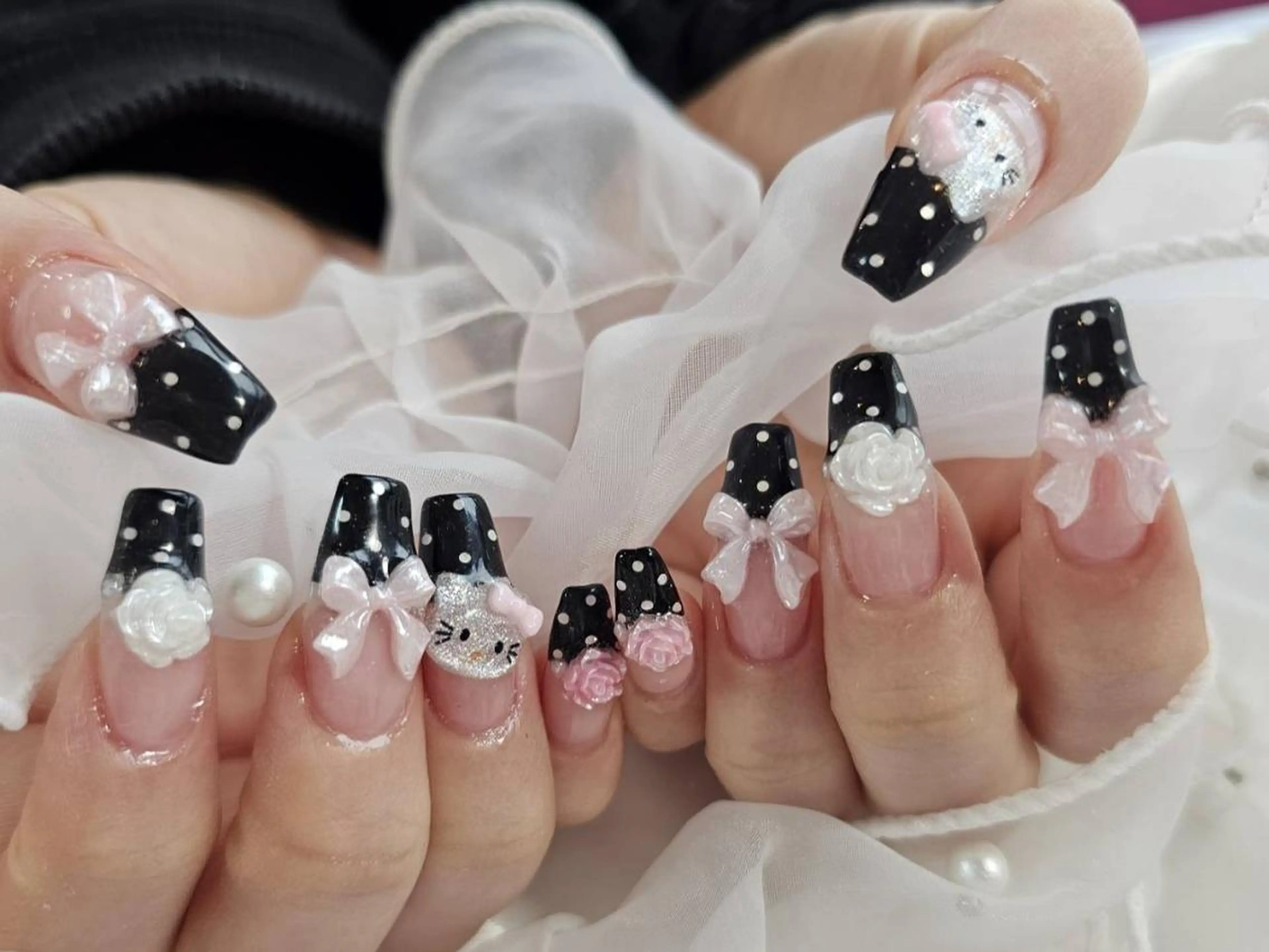 ネイル Menail心斎橋 本店/runa☆のネイルデザイン