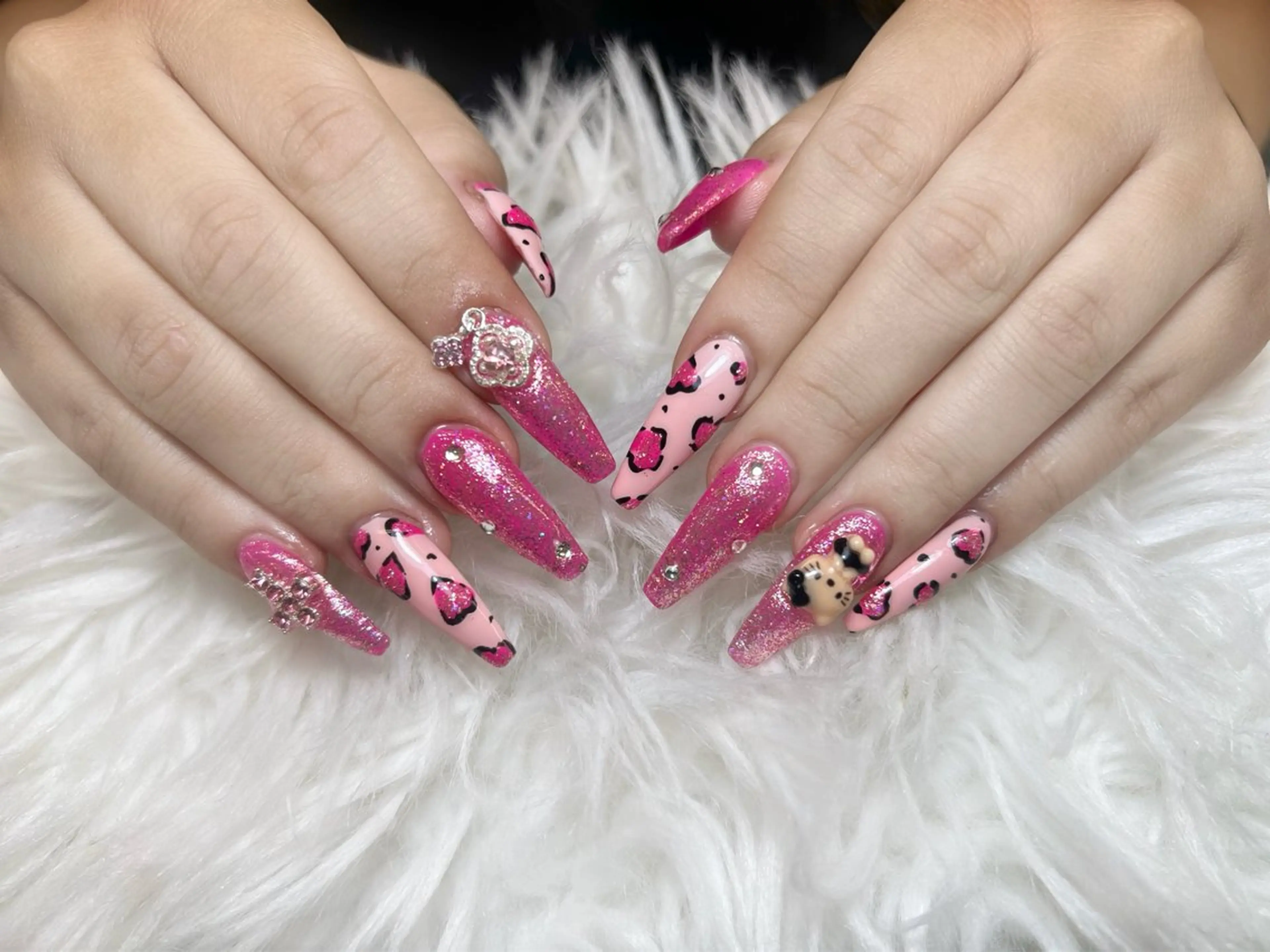 ネイル ハンドネイル Anh 歌舞伎町のネイルデザイン