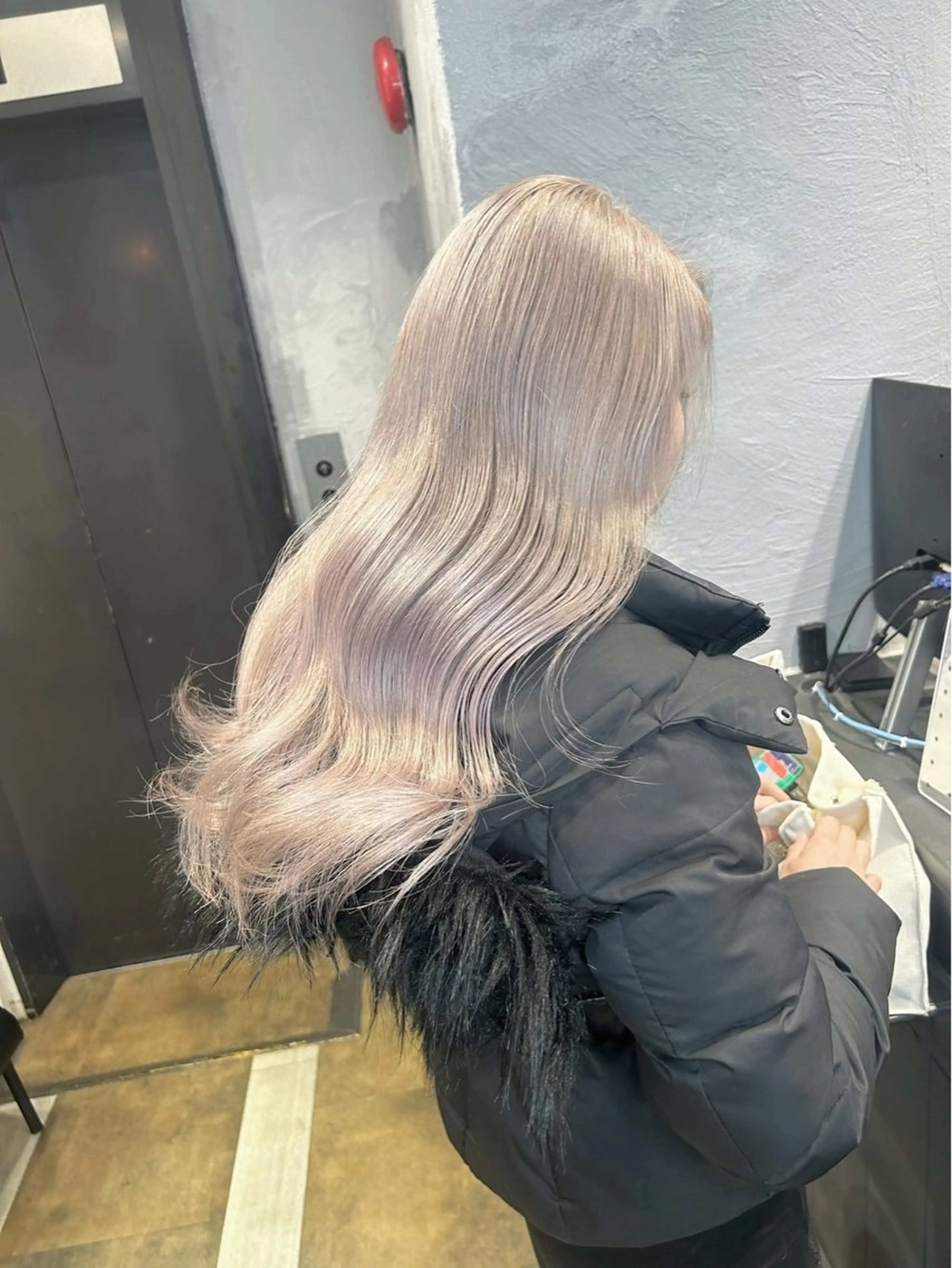 カラー GiseL ハイトー ンSa_ya🎀のヘアスタイル