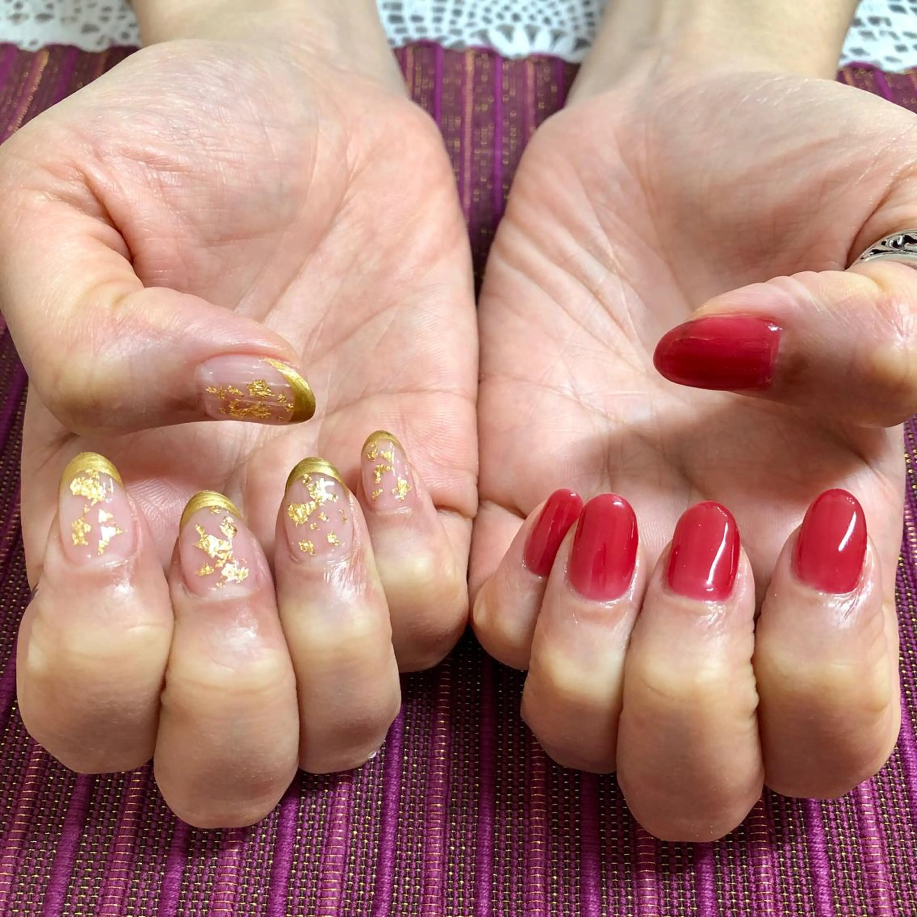 ネイル ジェルネイル J terrace Nailのネイルデザイン