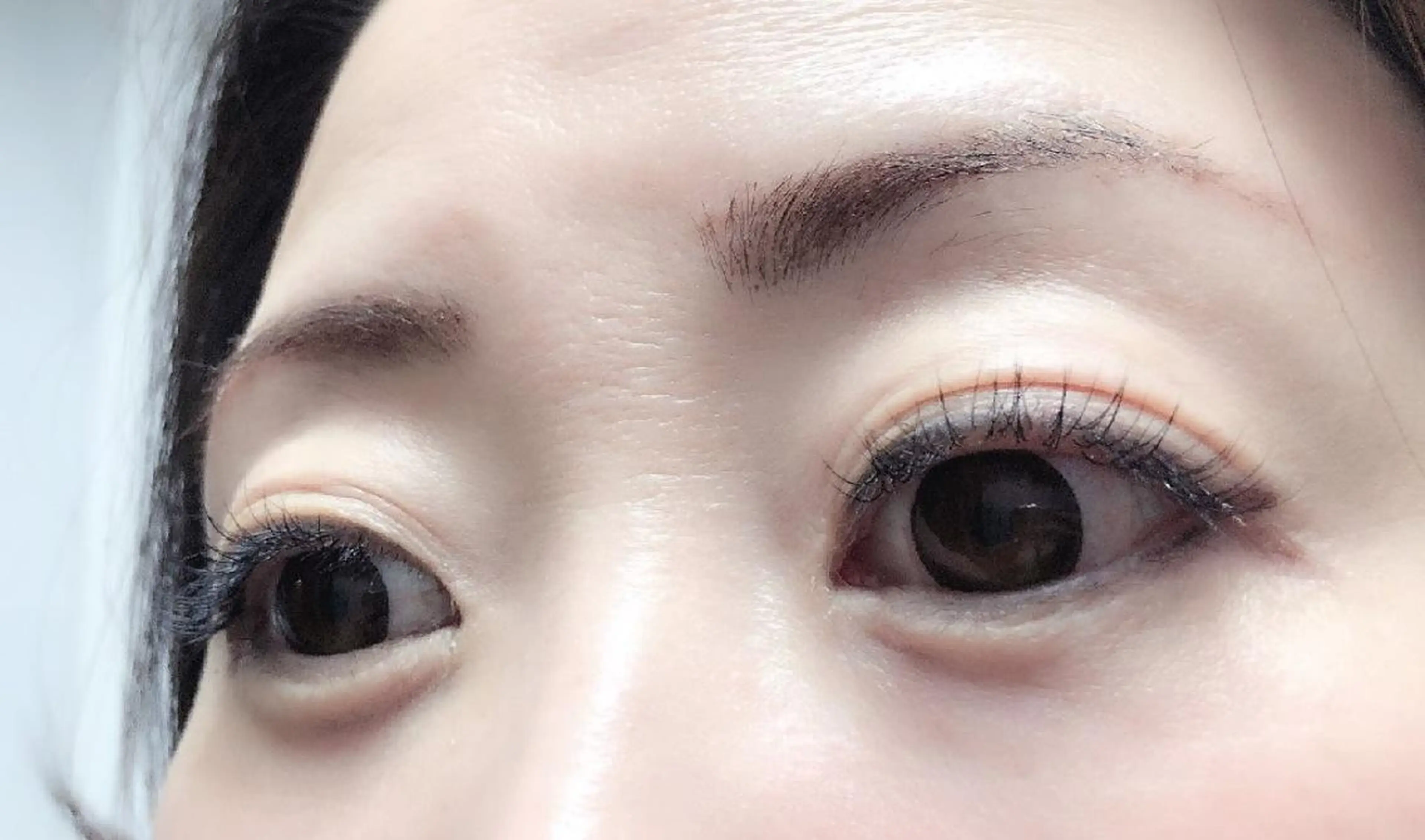 マツエク・マツパ 付け放題 フラットラッシュ ナチュラル まつげパーマ セーブル マツエク 吉岡 ゆうなのマツエク・マツパデザイン