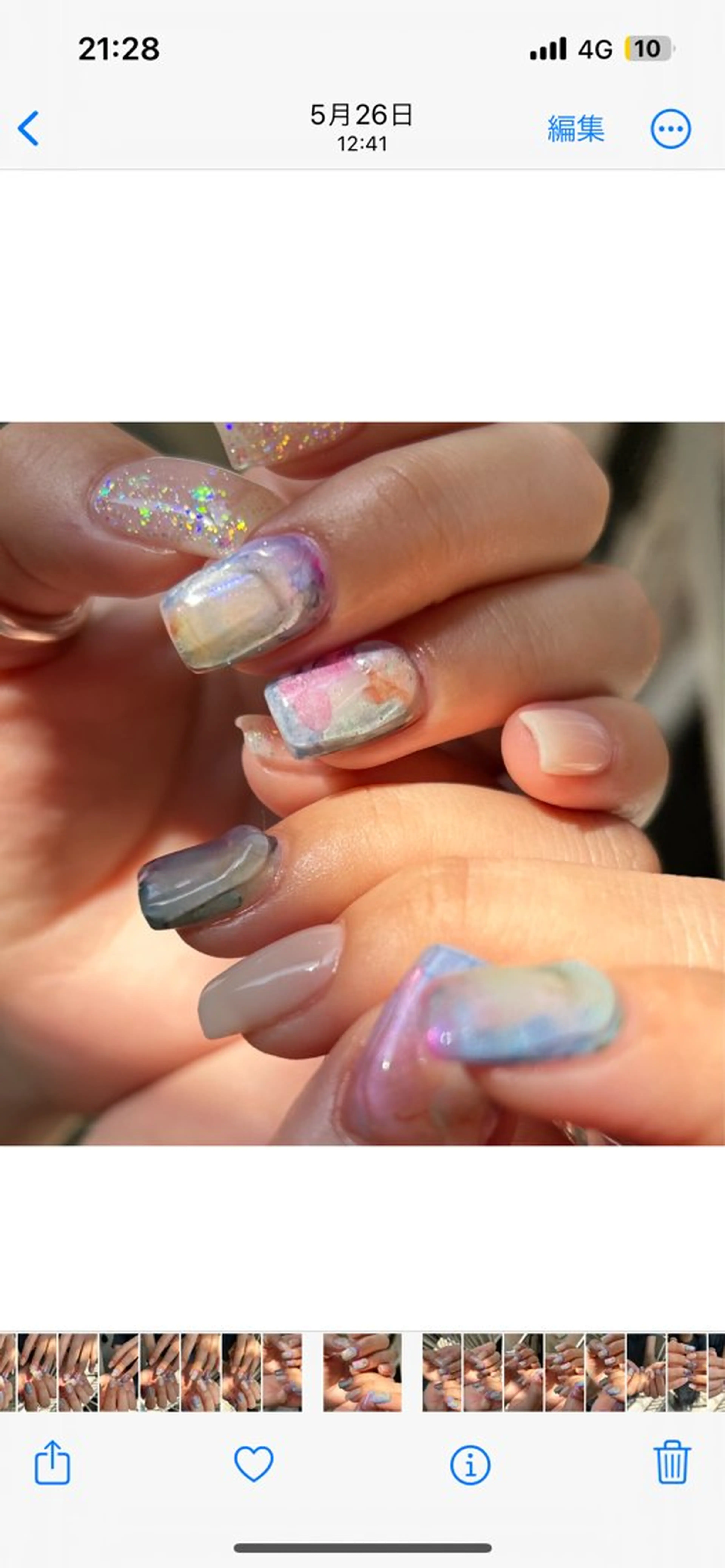 ネイル nail salon Manonのネイルデザイン