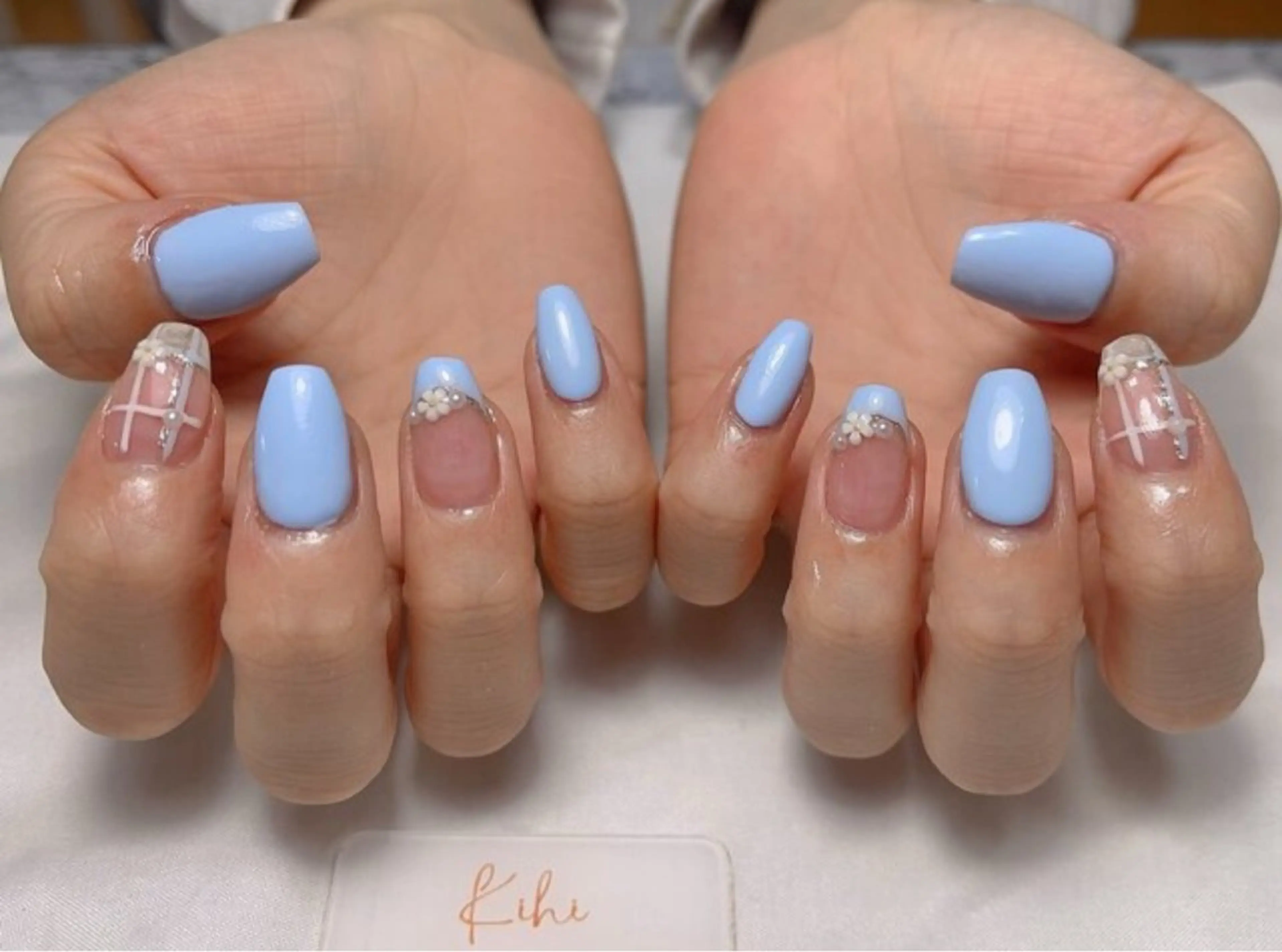 ネイル 田中 アイコのネイルデザイン