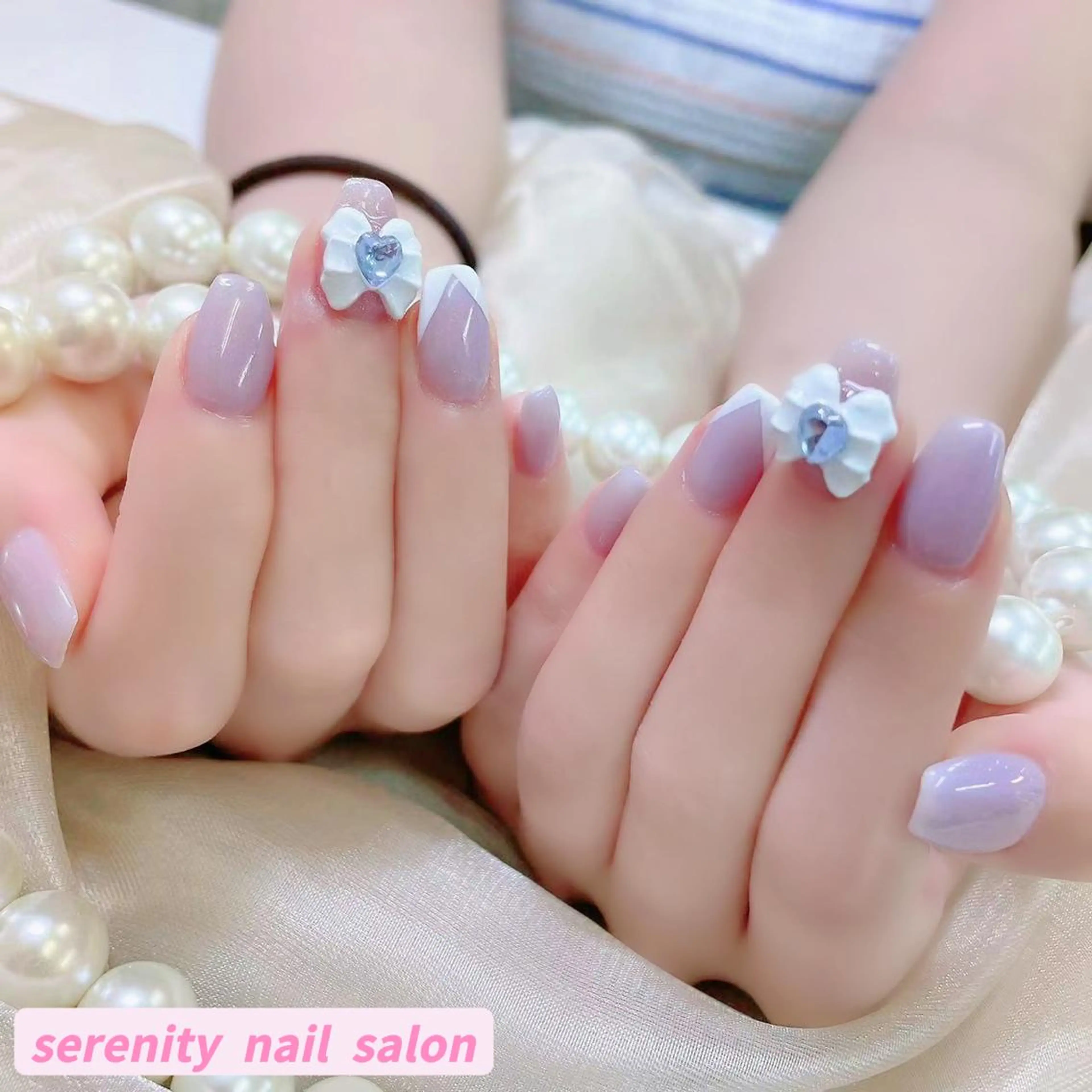 ネイル ハンドネイル ハンドケア ✨Serenity Nail salonのネイルデザイン