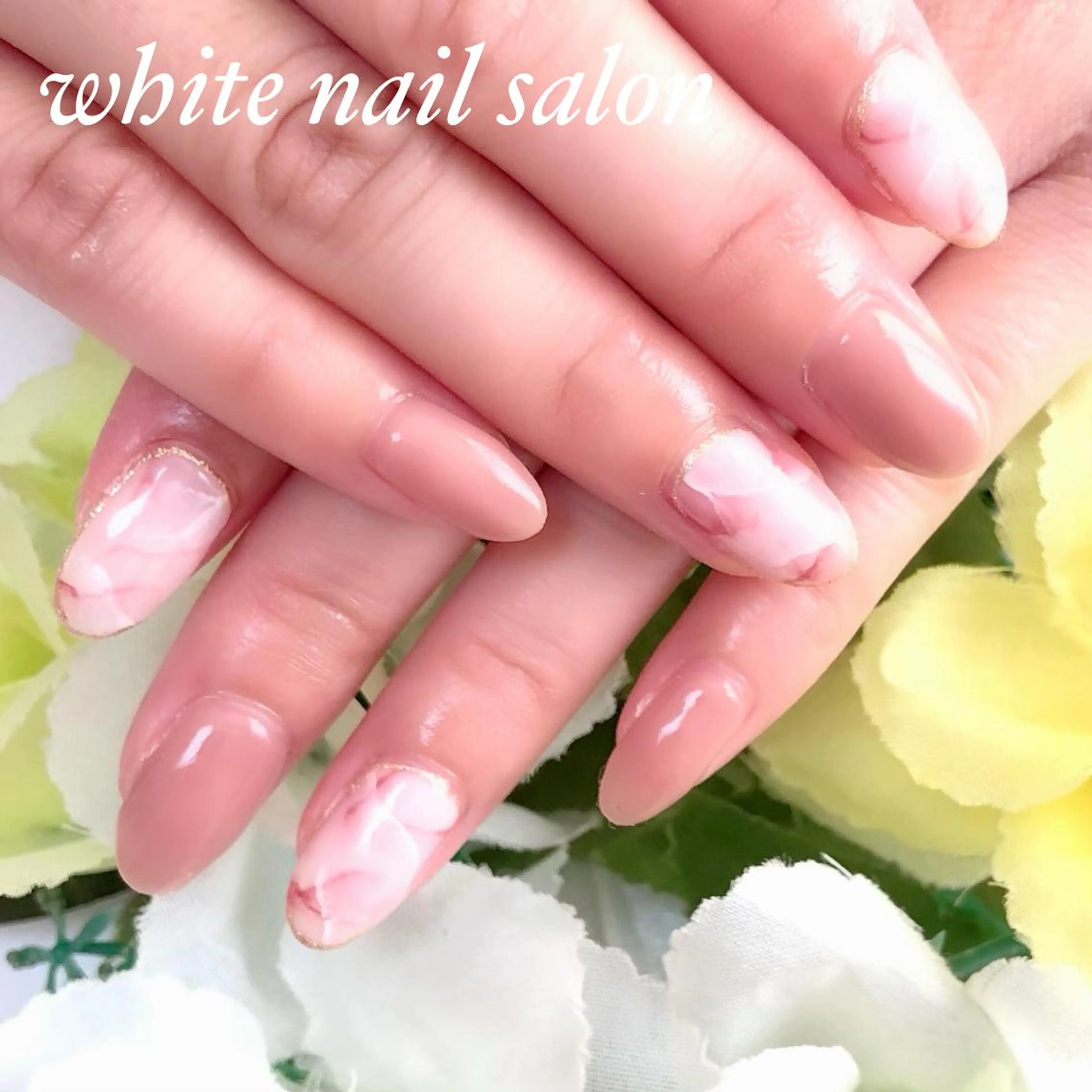 ネイル ジェルネイル ハードジェル 持ち込み ソフトジェル white nail salonのネイルデザイン