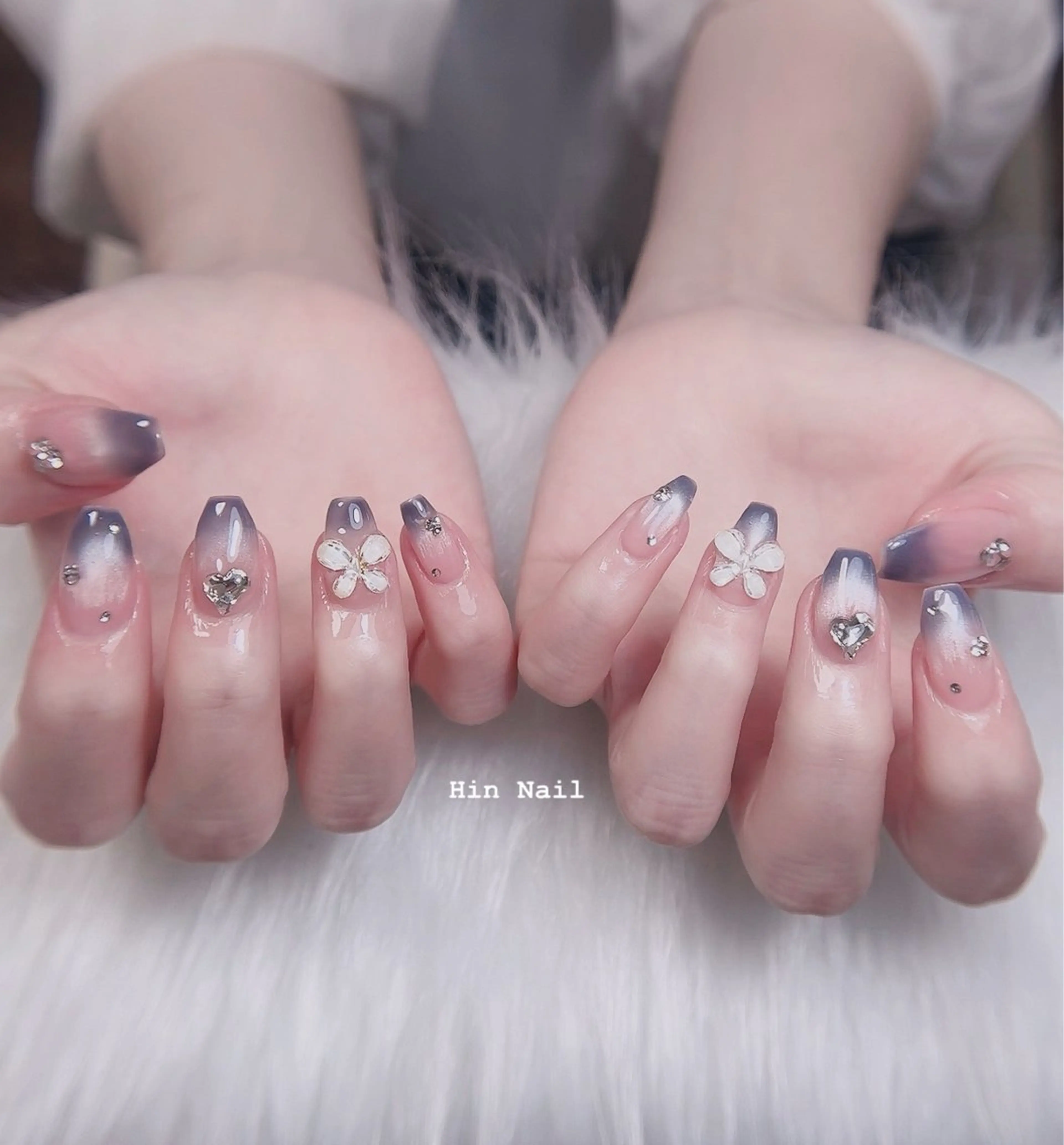 ネイル ハンドネイル Hin Nail Osaka所属・Hin Nailsのネイルデザイン