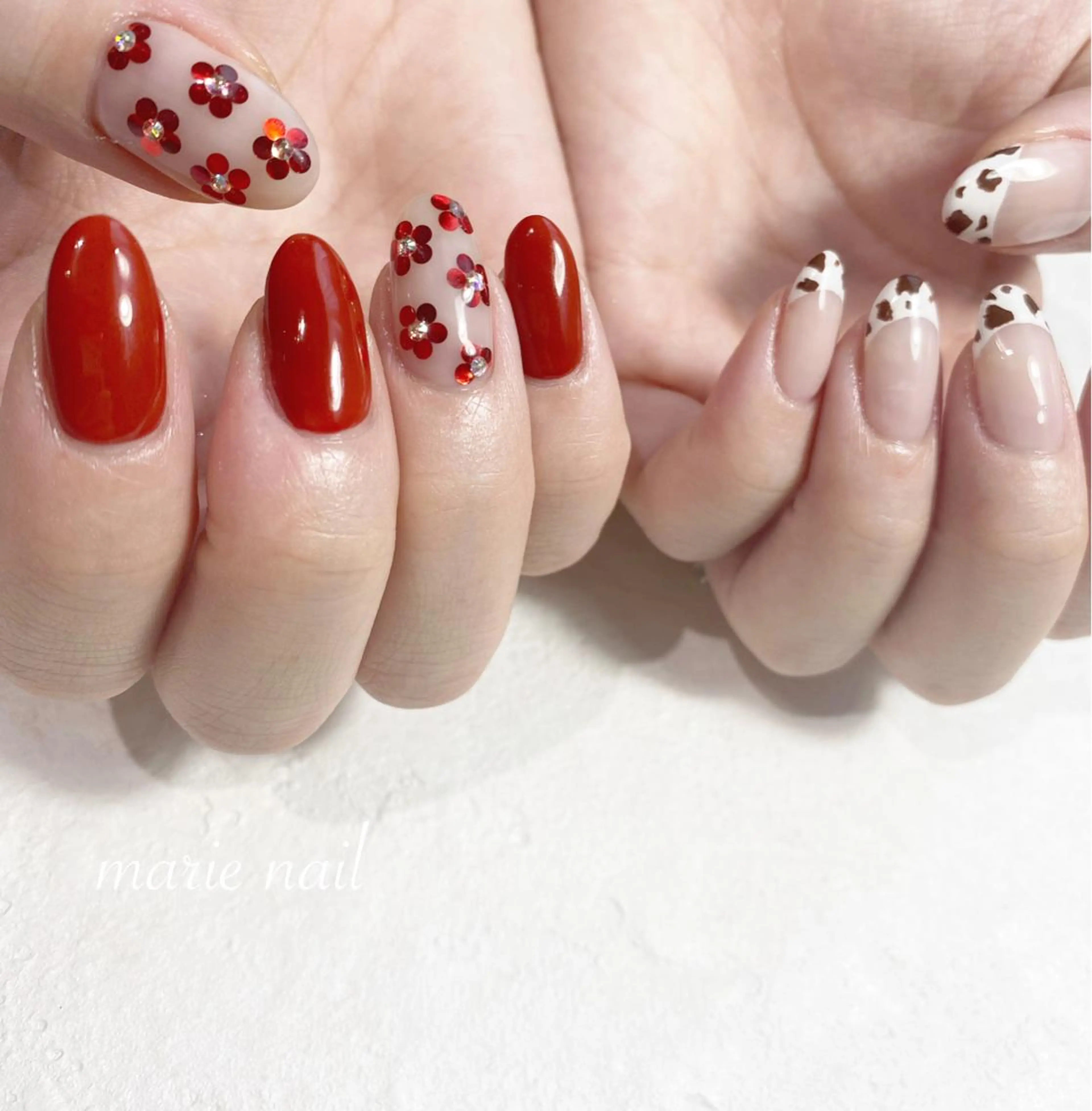 ネイル marie nailのネイルデザイン