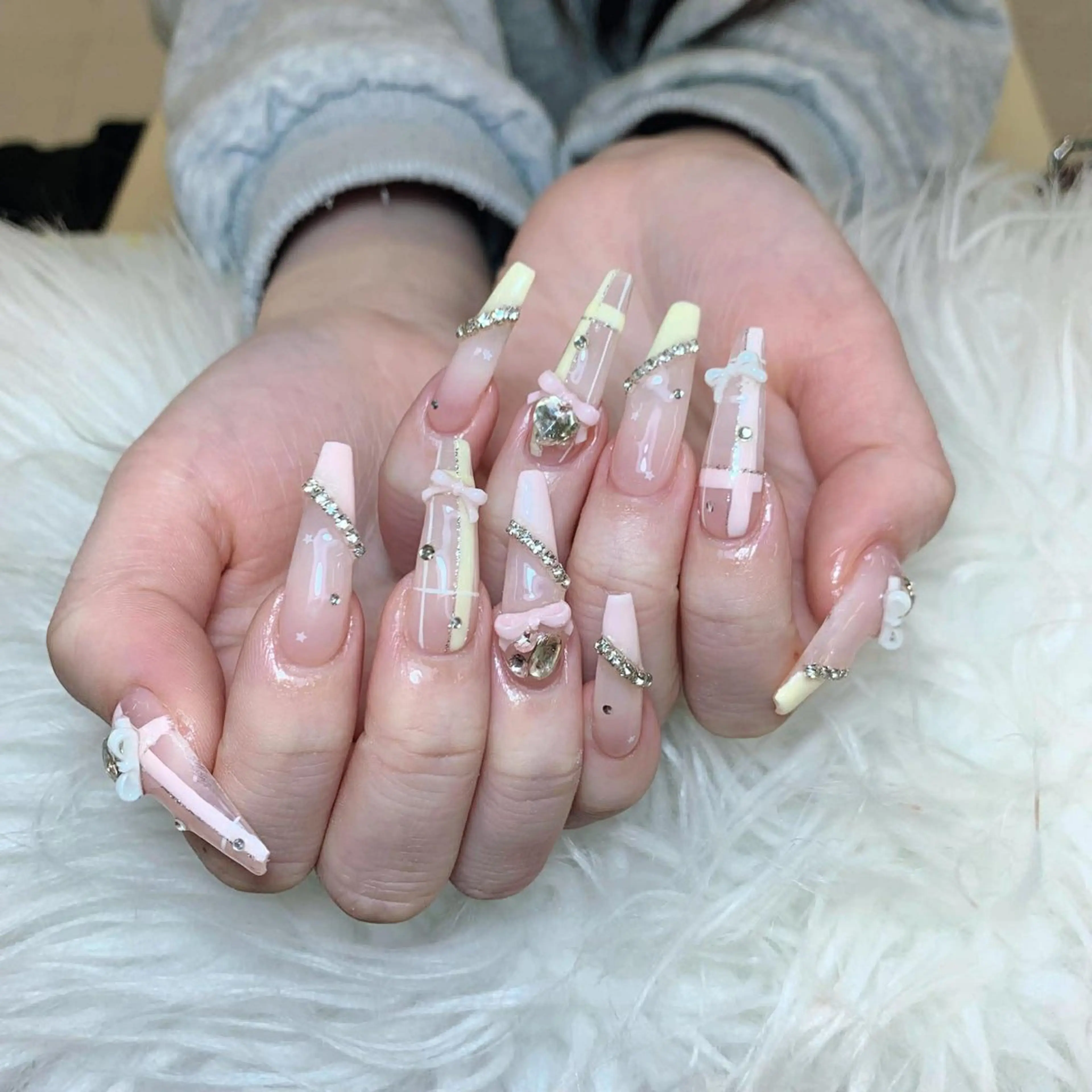 ネイル ANH NAIL ゴテゴテ専門店💎のネイルデザイン