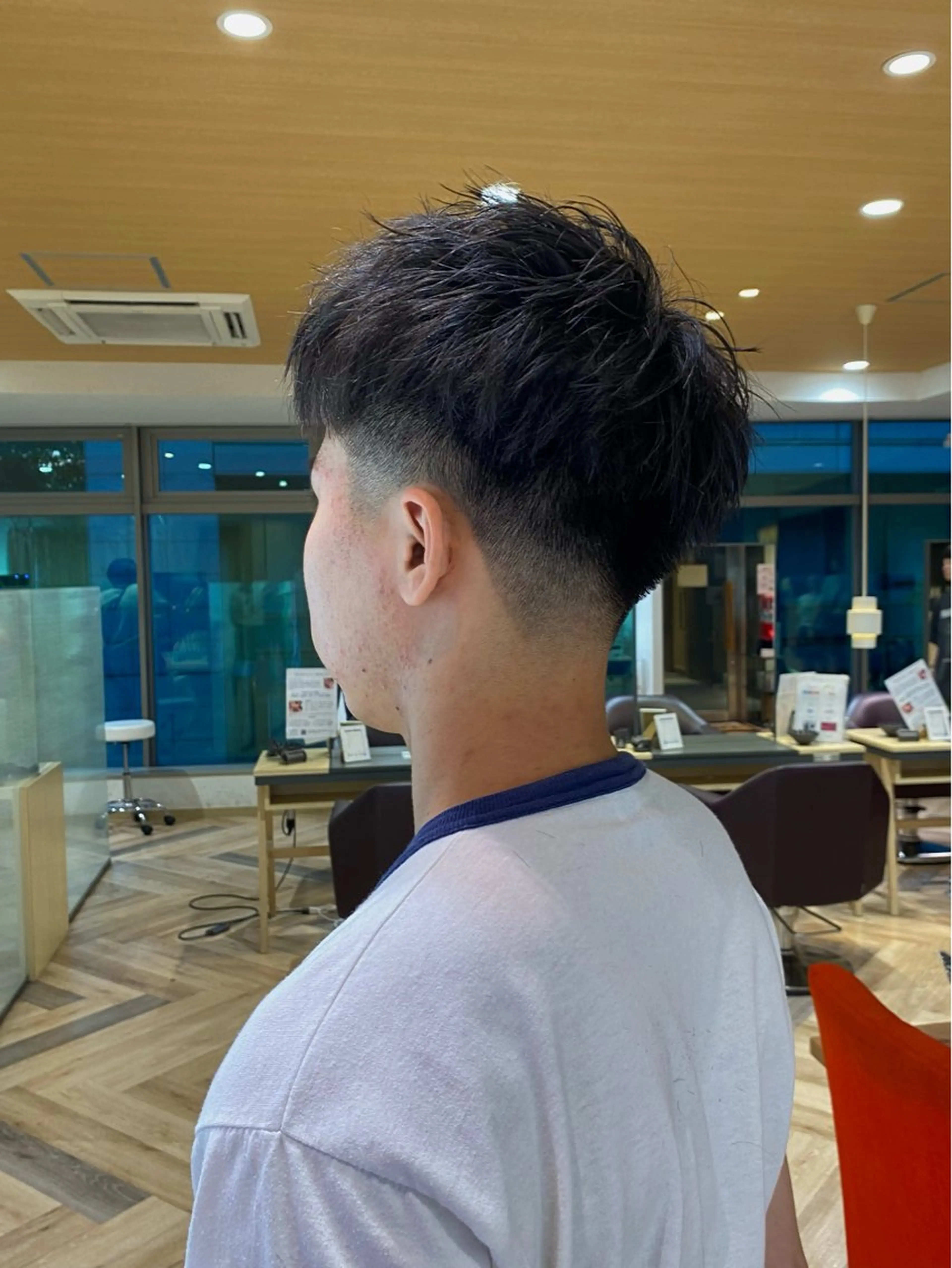 メンズ フェードカット 刈り上げ メンズベリーショート カット Yamada Ami🪐のヘアスタイル