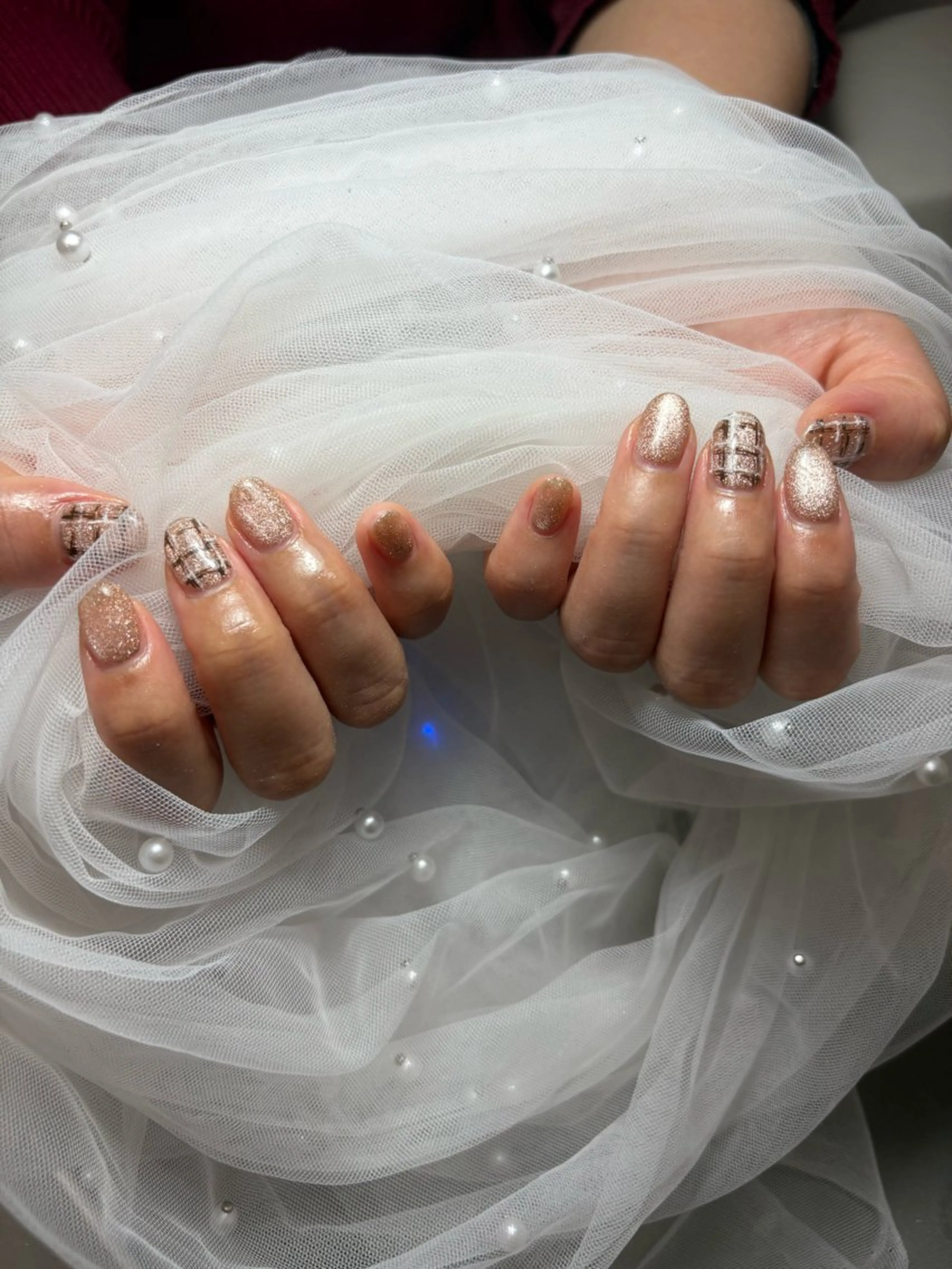 ネイル 黒須莉奈 IRYのネイルデザイン