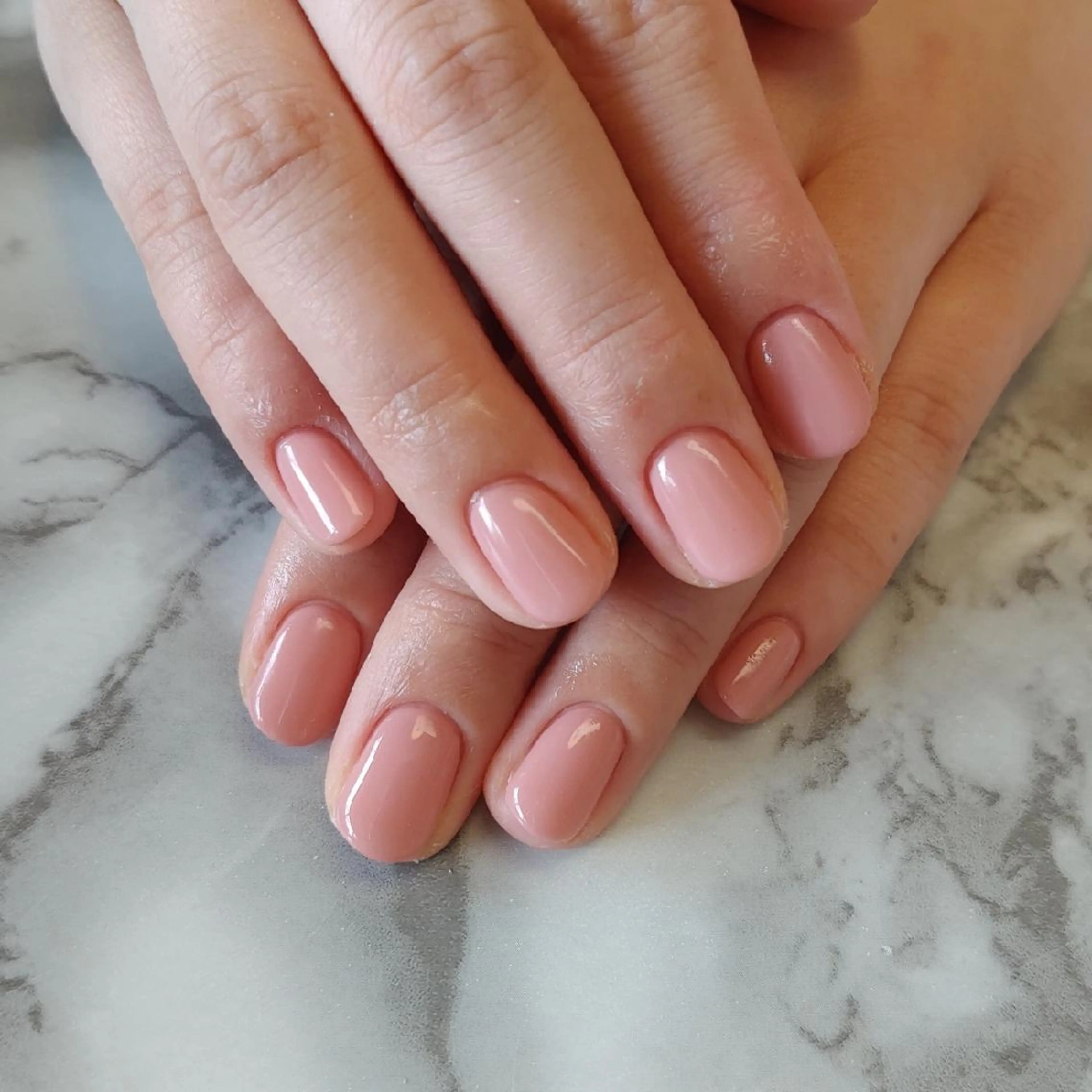 ネイル ワンカラーネイル ジェヌインネイル 河内のネイルデザイン