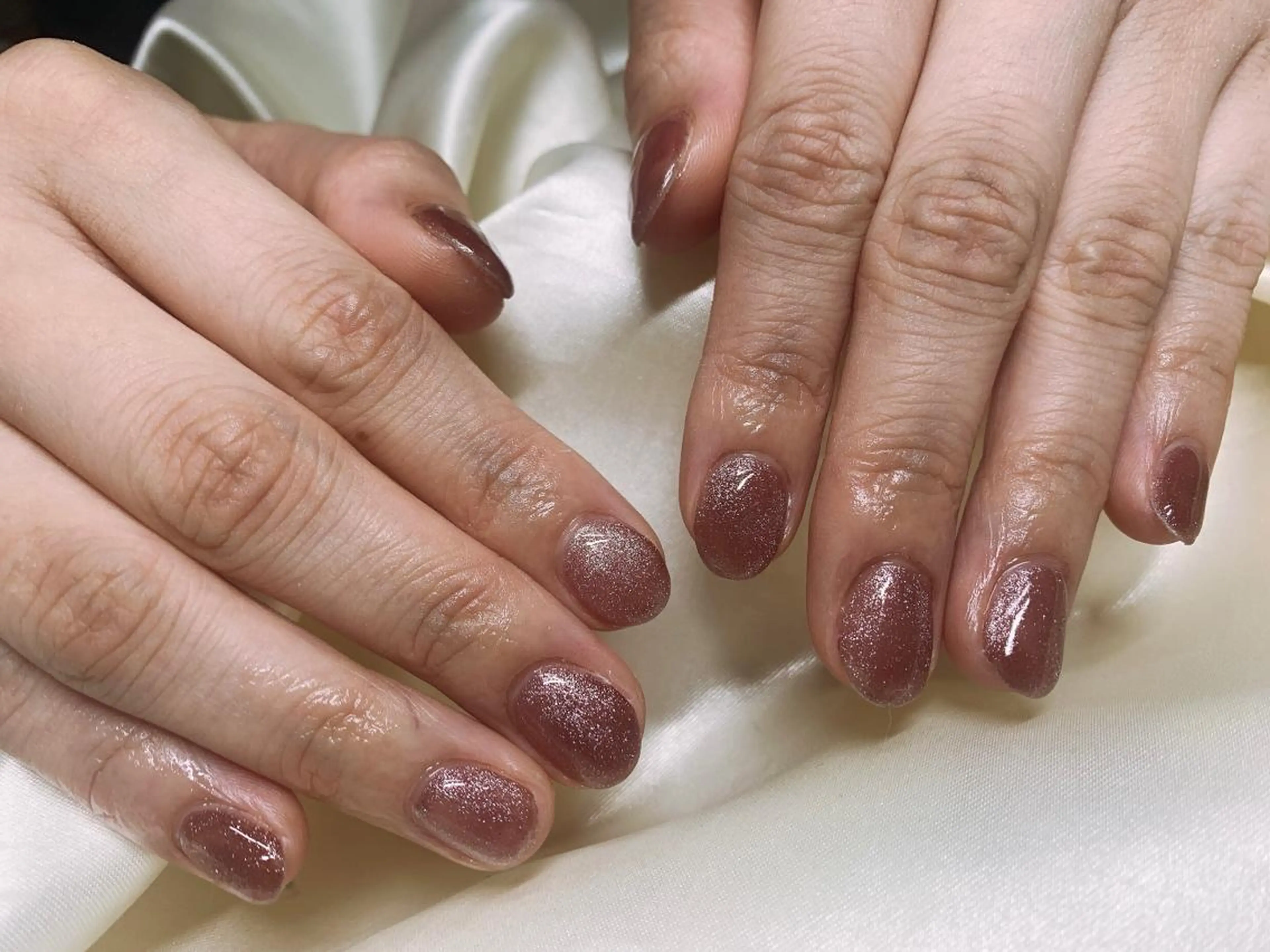 ネイル マグネットネイル ハンドネイル mogunail &blowのネイルデザイン