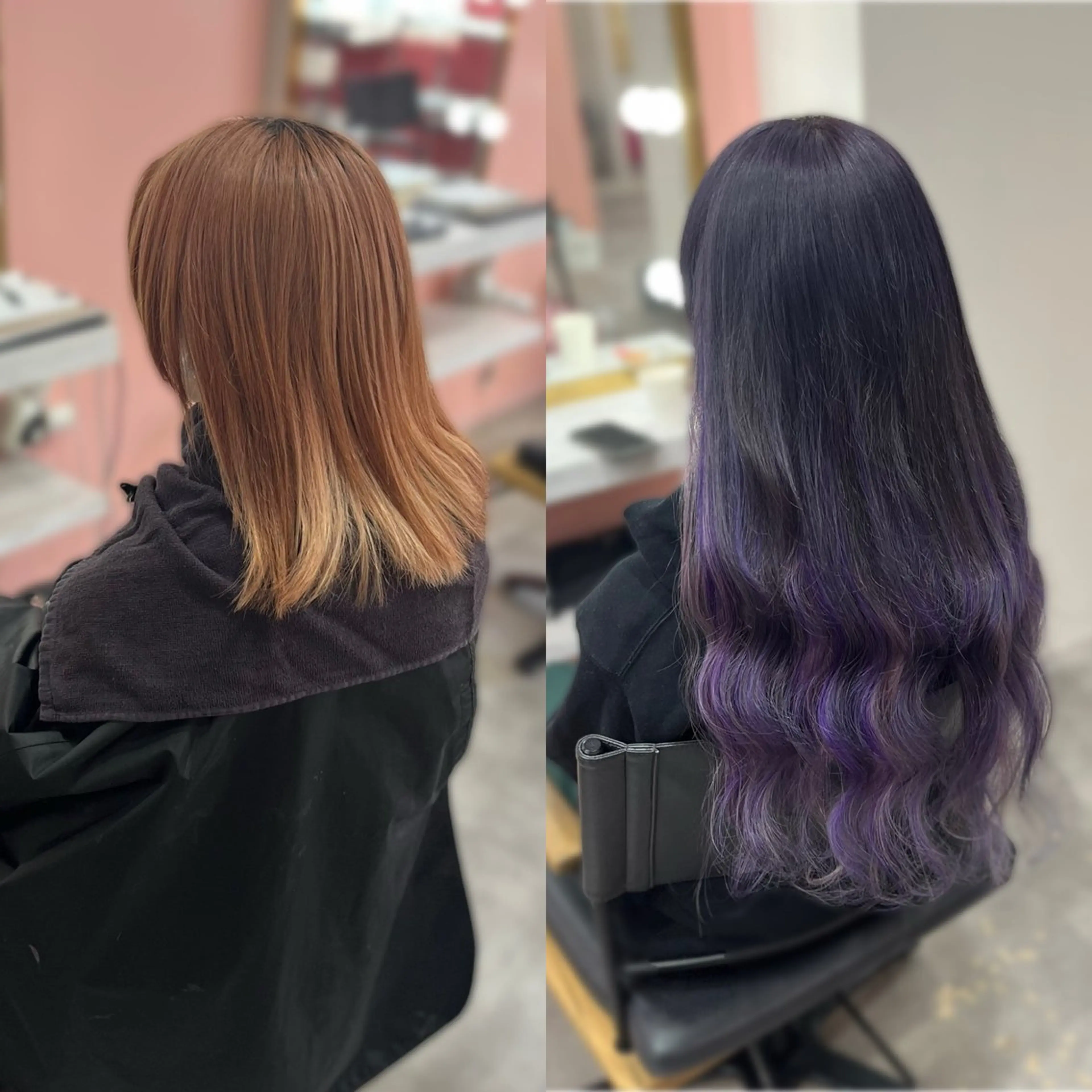 カラー D.C Mizukiのヘアスタイル