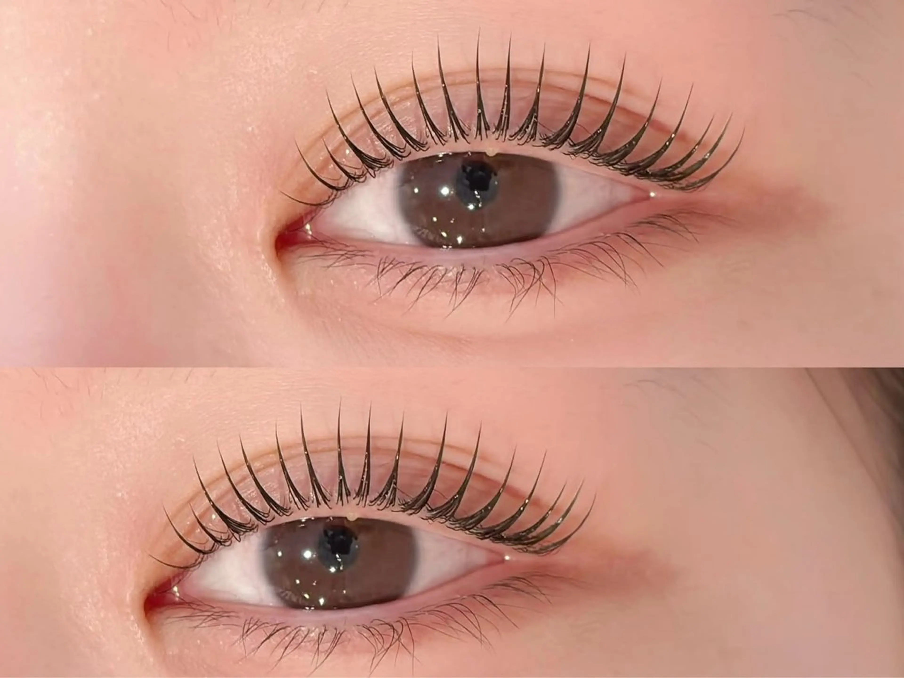 マツエク・マツパ 束感まつ毛 カラーマツエク フラットラッシュ パリジェンヌラッシュリフト まつげパーマ マツパ 🍓 KaNan🍓のマツエク・マツパデザイン