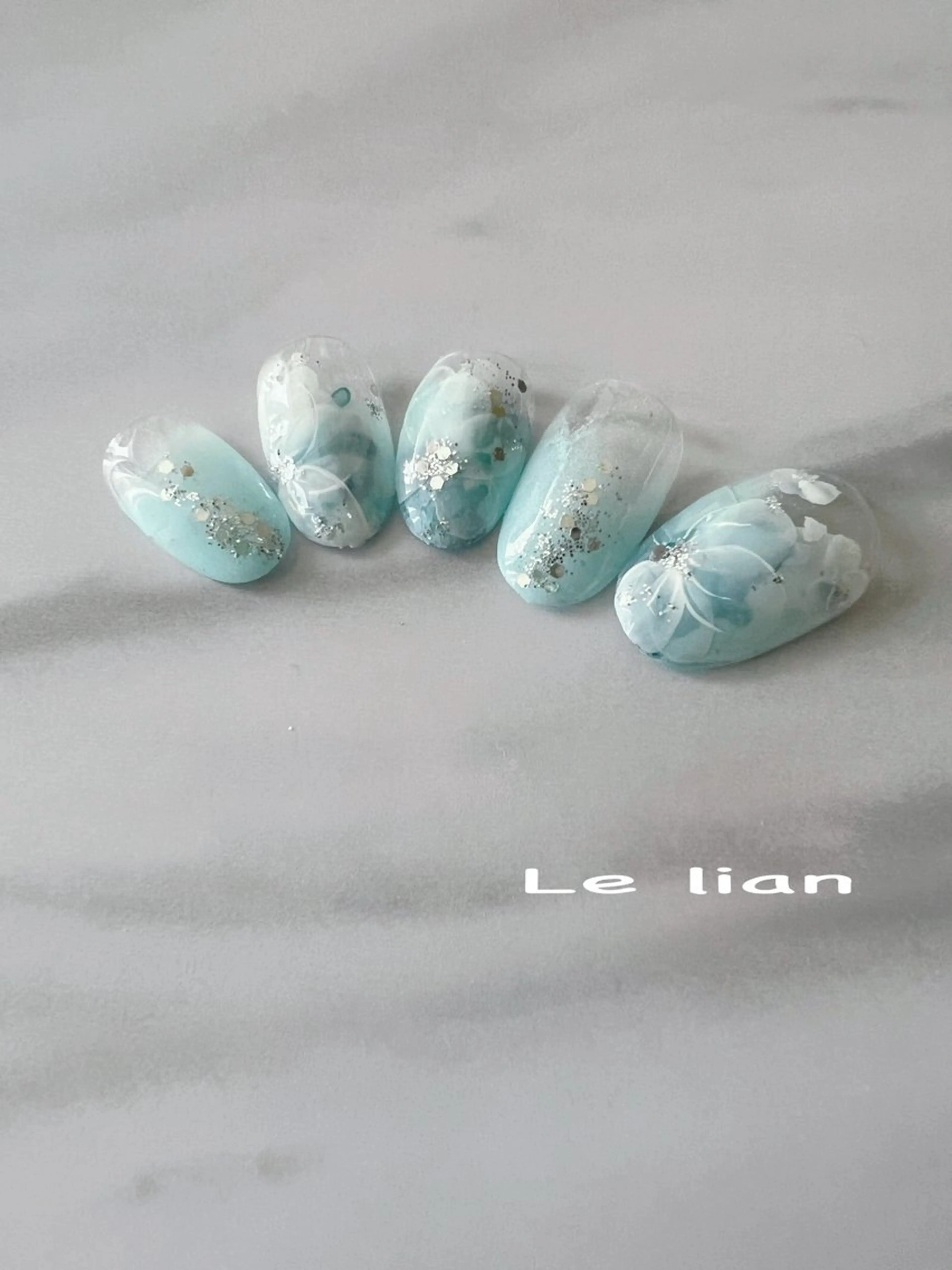 ネイル Le lian所属・Le lianのネイルデザイン