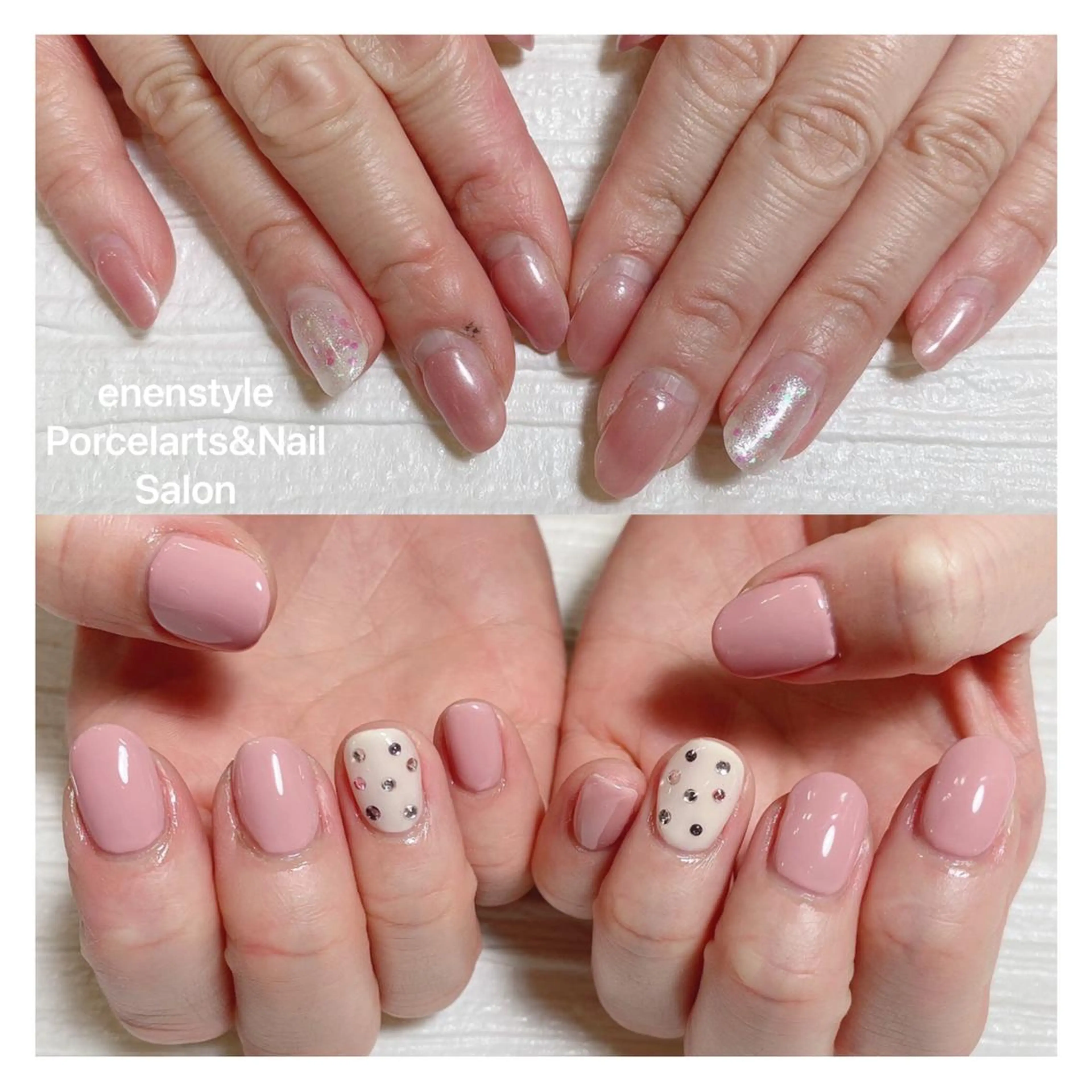 ショート ネイル 👑enen style👑のネイルデザイン