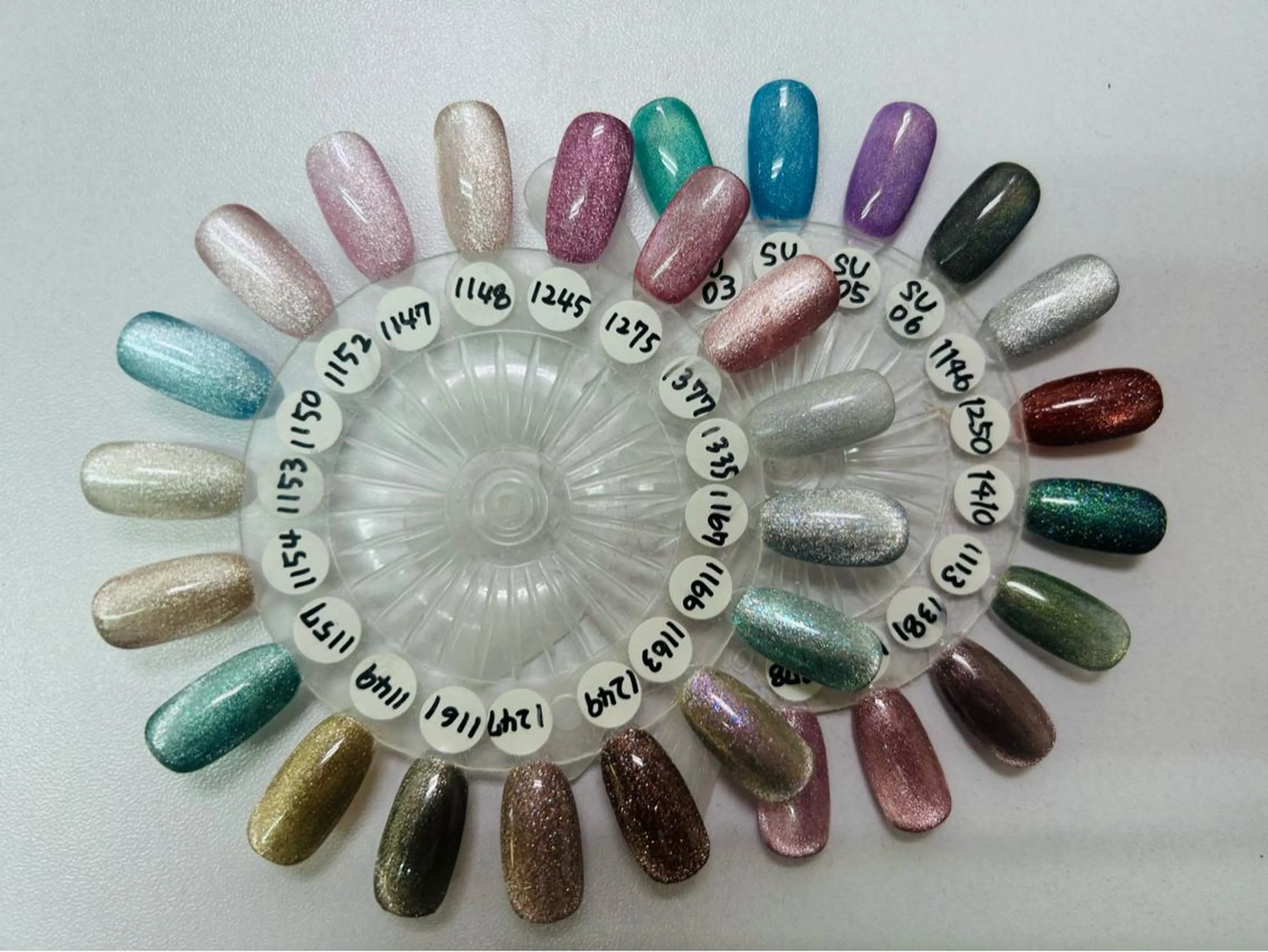 【フット＋ハンド】🌸マグネット🌸ハンド+フット🧲　　　　　🎵2色まで選べて大変お得なセットの価格になります🎵の写真