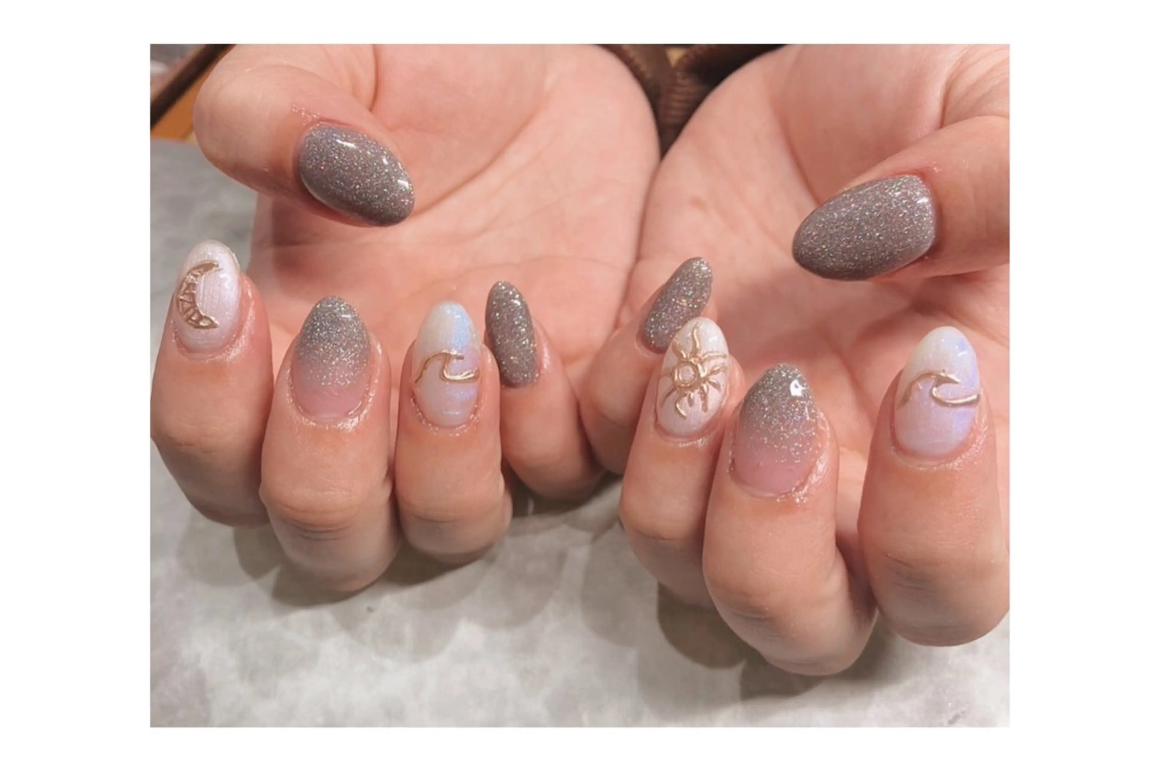 ネイル NAIL Salon IP所属・長谷川 奈緒美のネイルデザイン