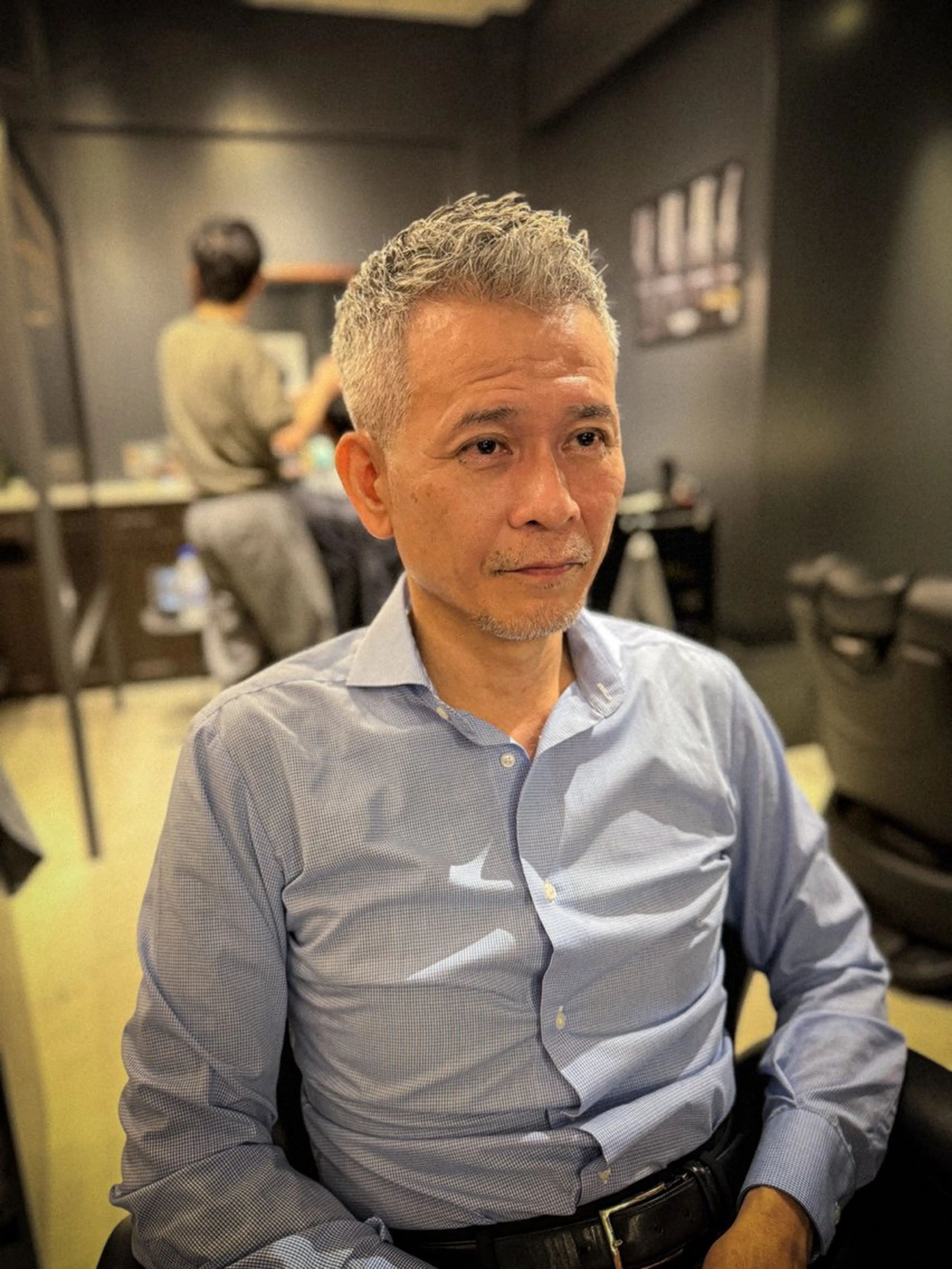 ショート ショートヘア 加藤 優貴のヘアスタイル