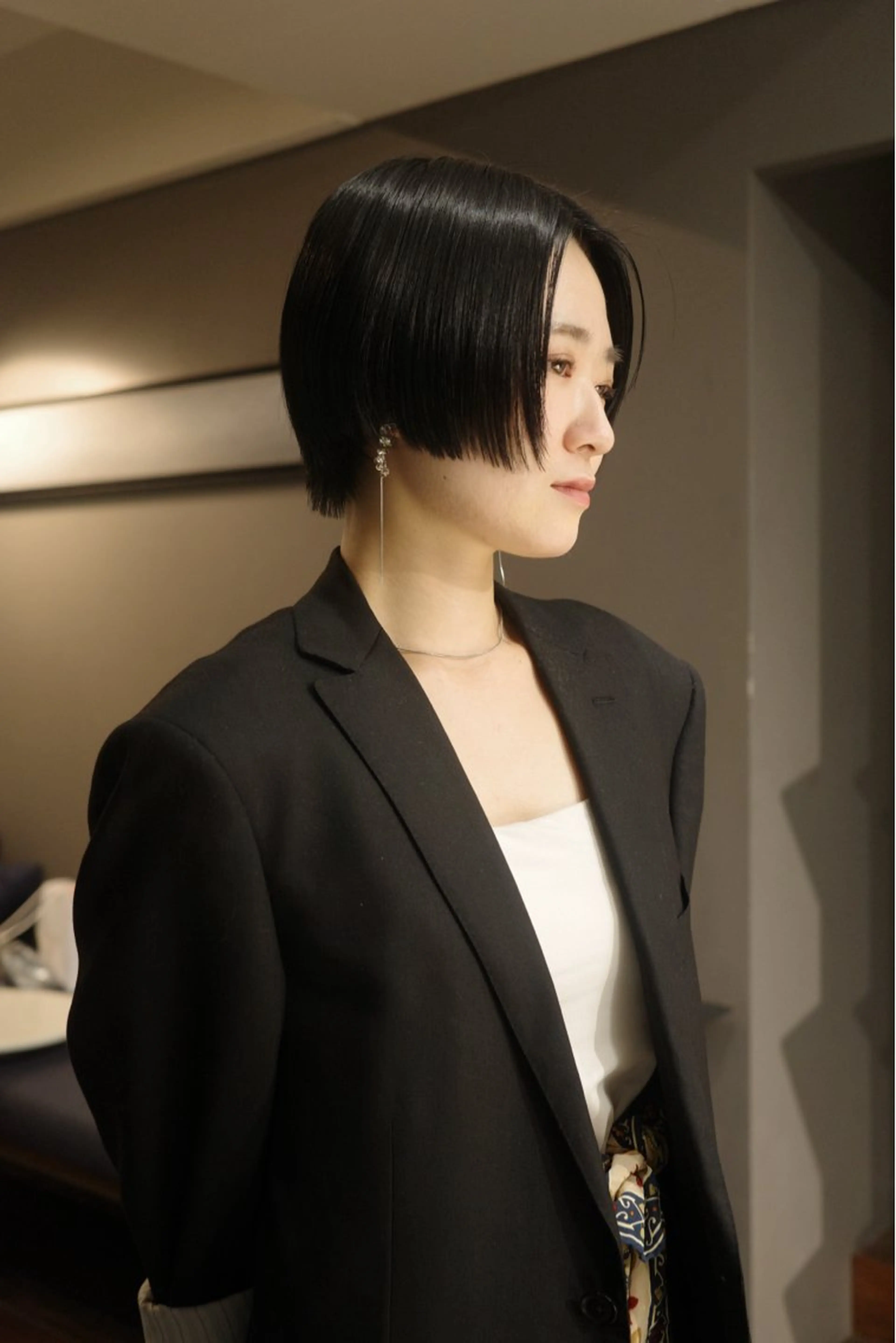 ショート NERO 松井 隆人のヘアスタイル
