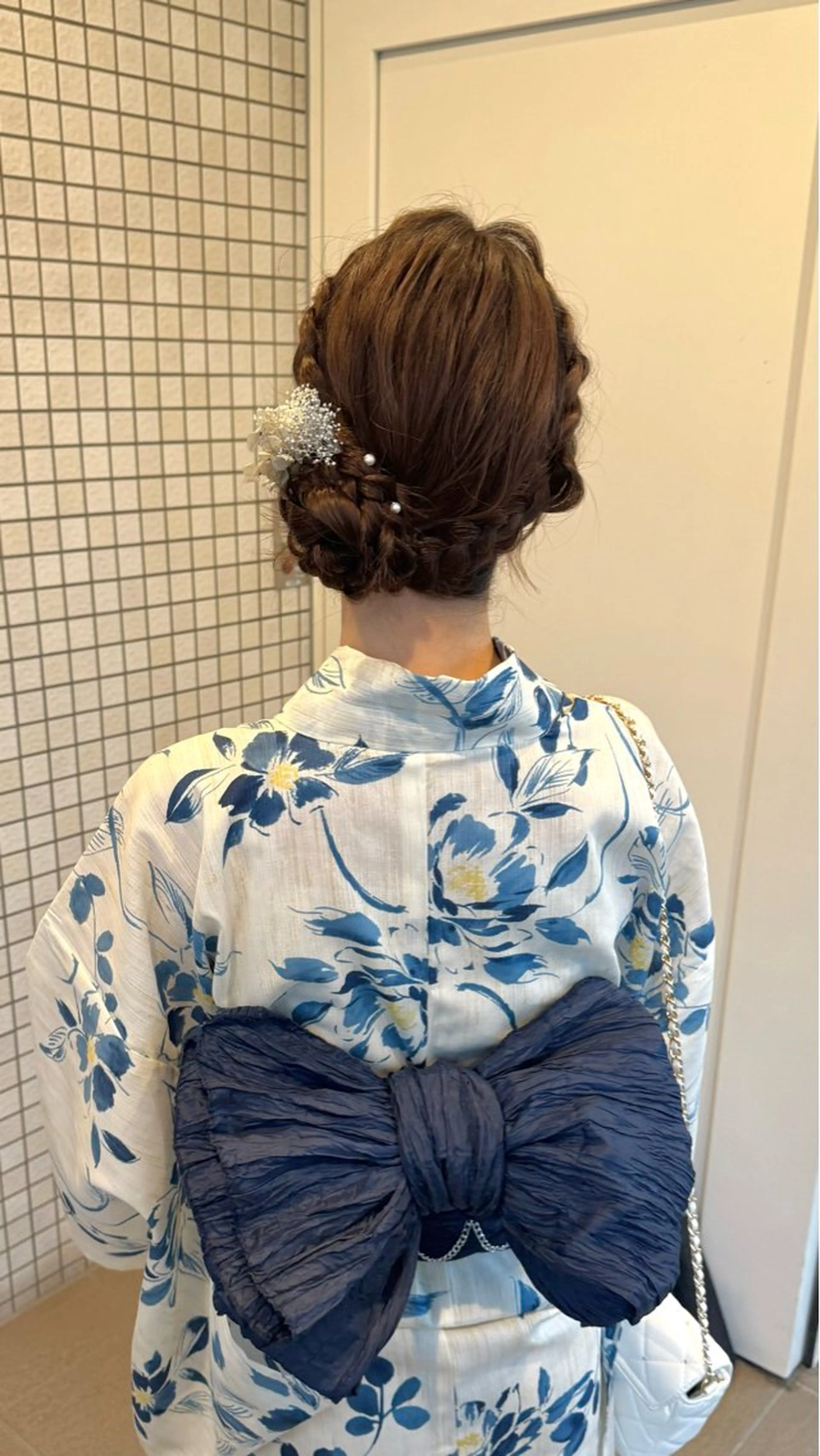 ロング ヘアセット mina★cut モデル募集中🪽のヘアスタイル