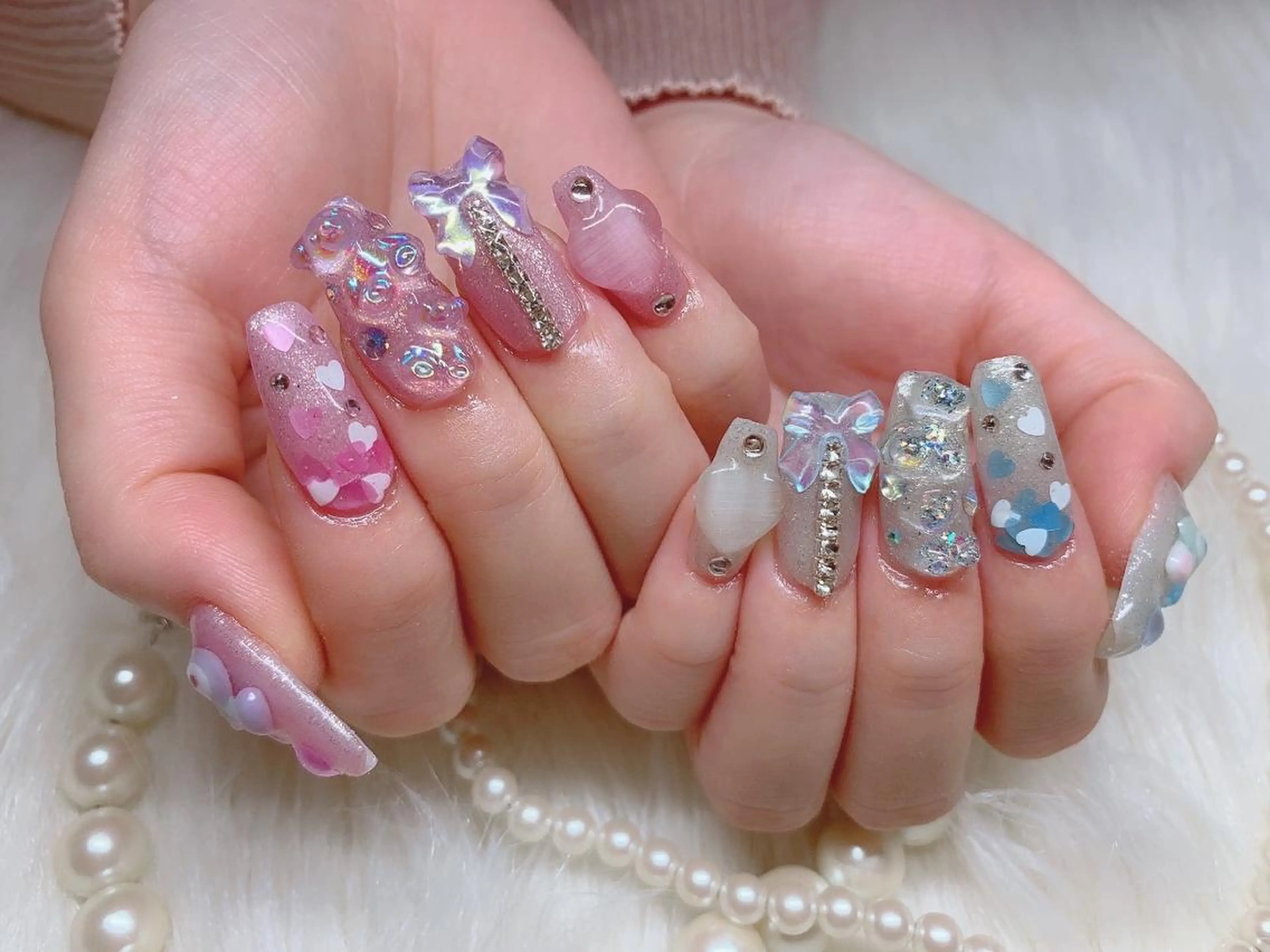 ネイル nail salon Pink Aliceのネイルデザイン