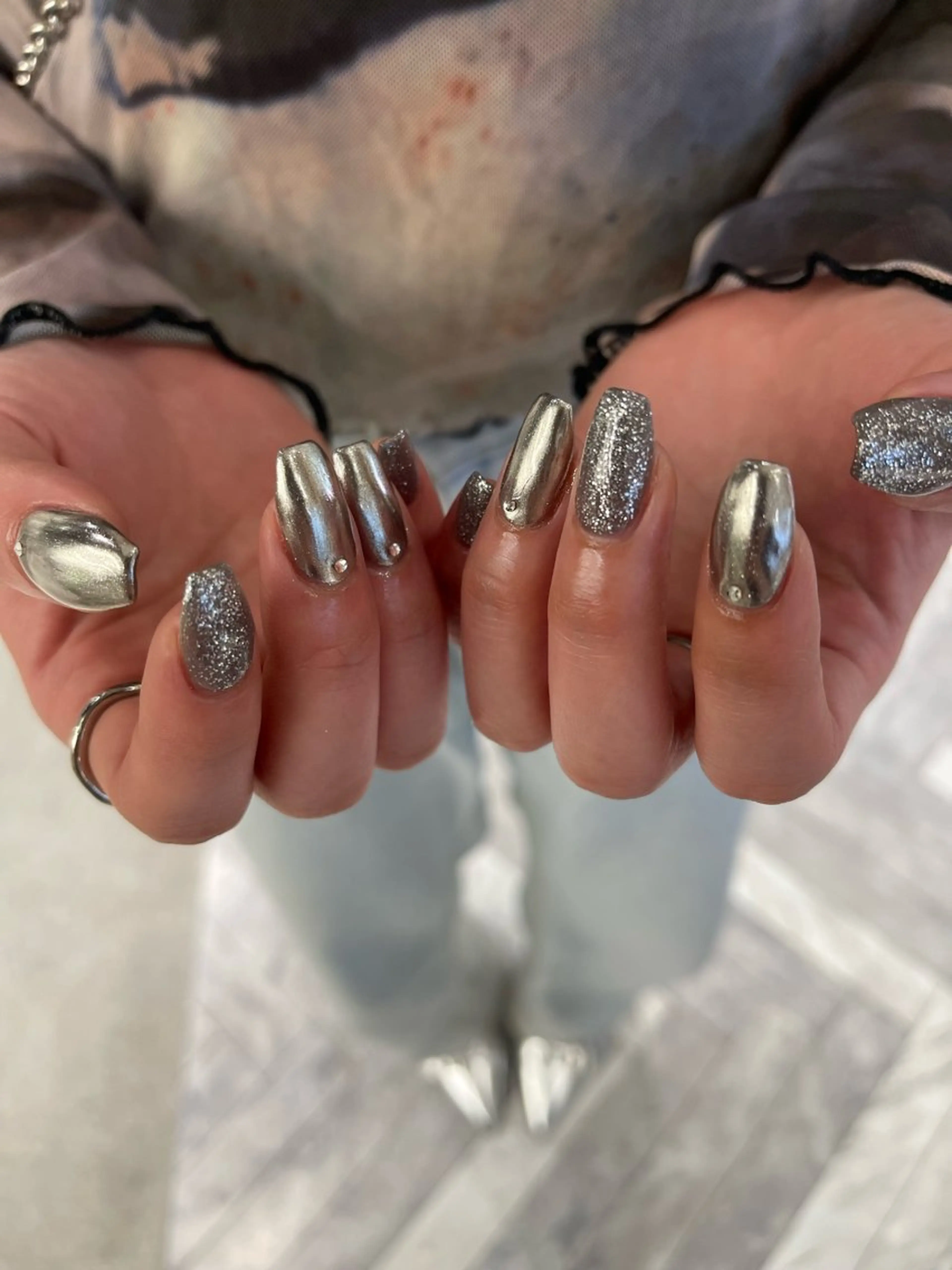 ネイル ハンドネイル ユナ🌙 nailのネイルデザイン