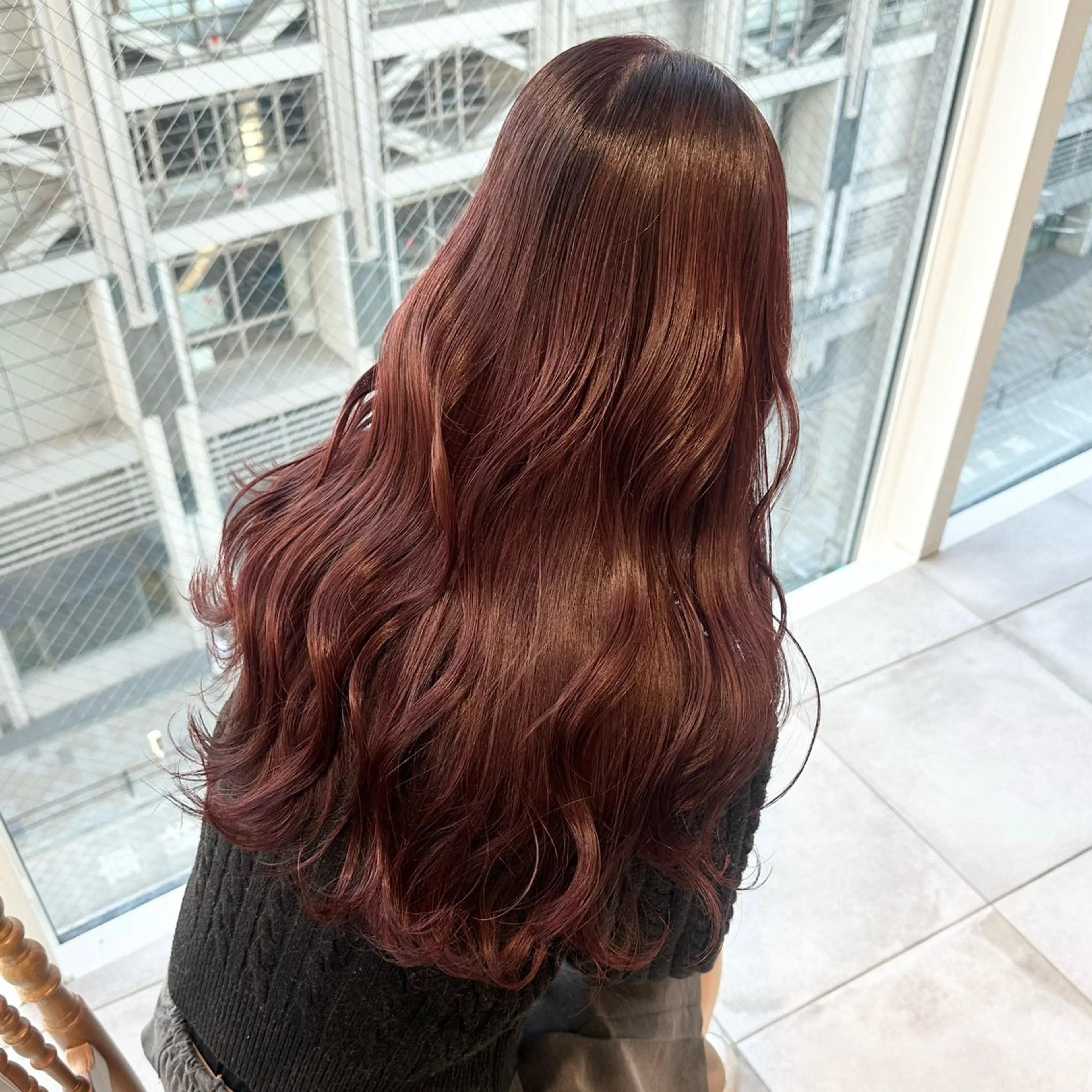ロング カラー カット ヘアカラー トリートメント ブリーチなし/レイヤ ー特化🌈Tommyのヘアスタイル