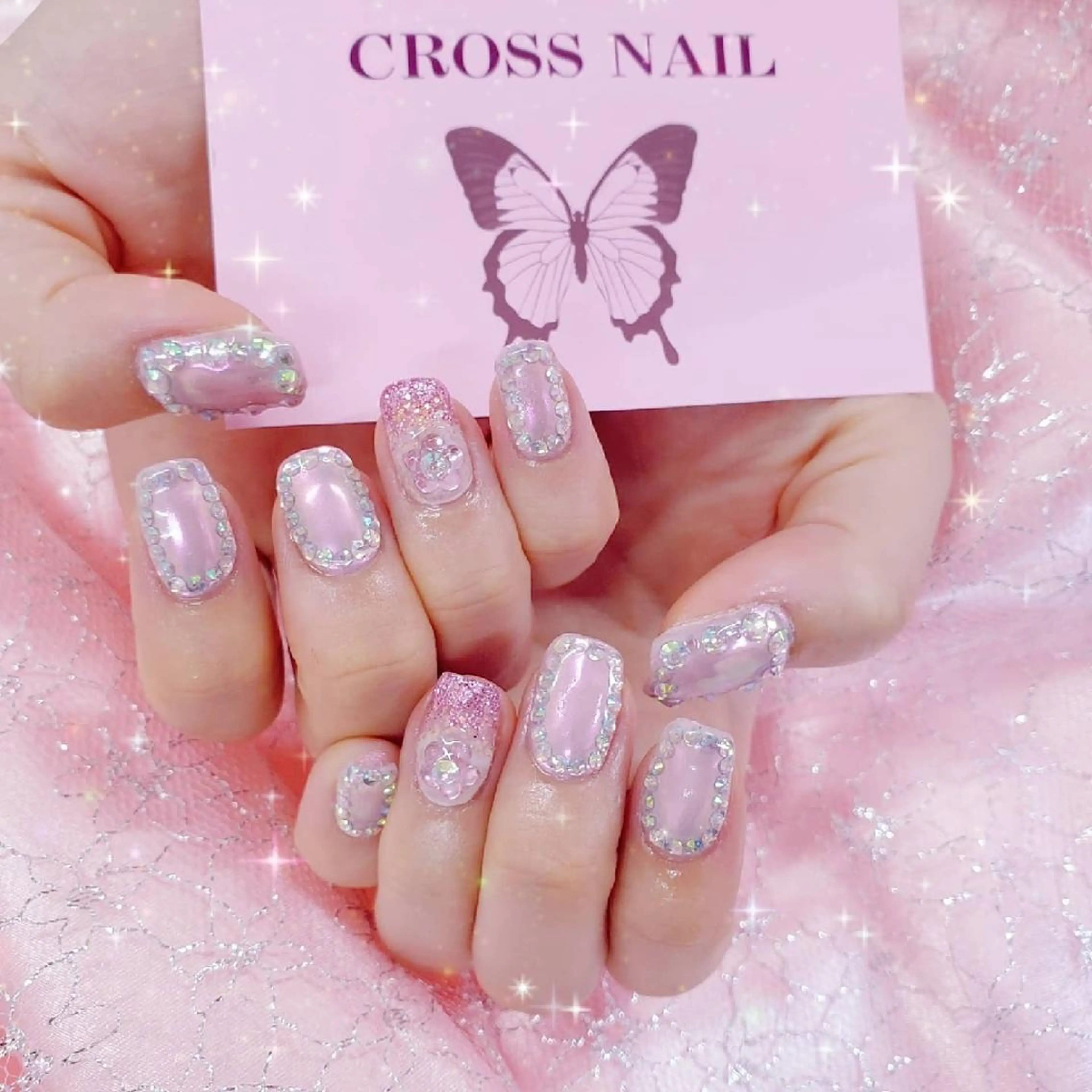 ネイル CROSS クロス のネイルデザイン