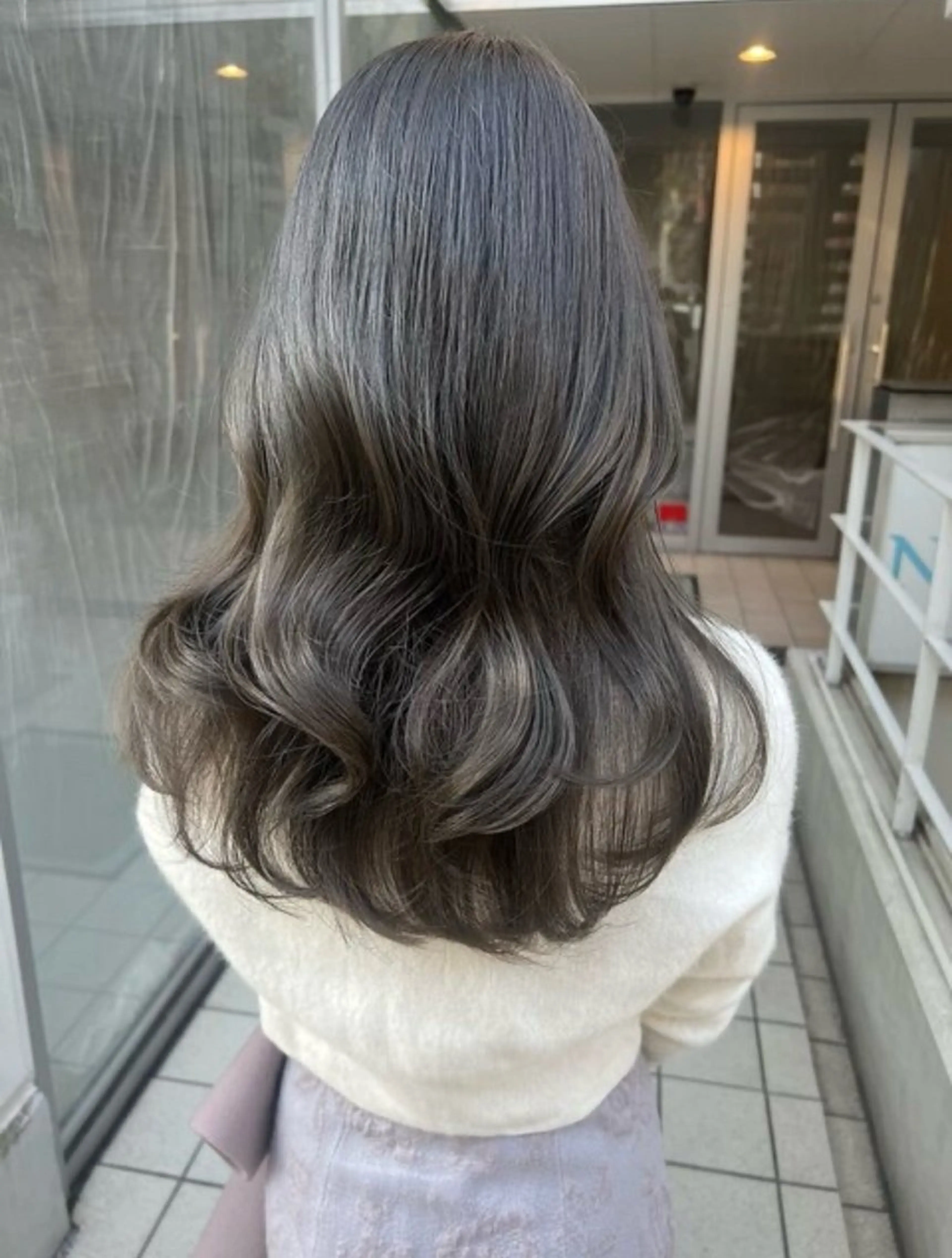 カラー ヘアカラー トリートメント 透明感ツヤカラー/ ゆうな💙のヘアスタイル