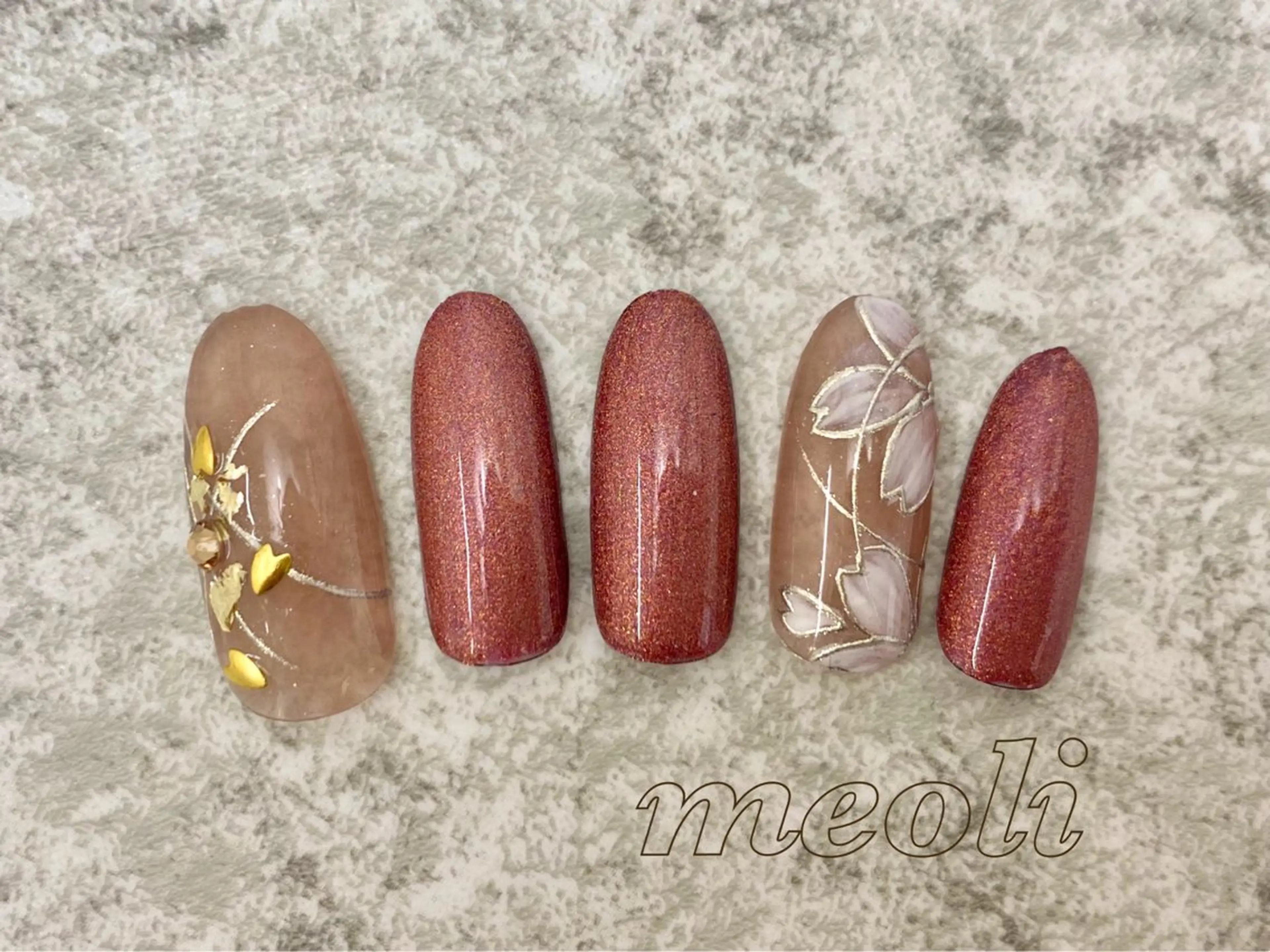 ネイル nail salon meoli メグのネイルデザイン