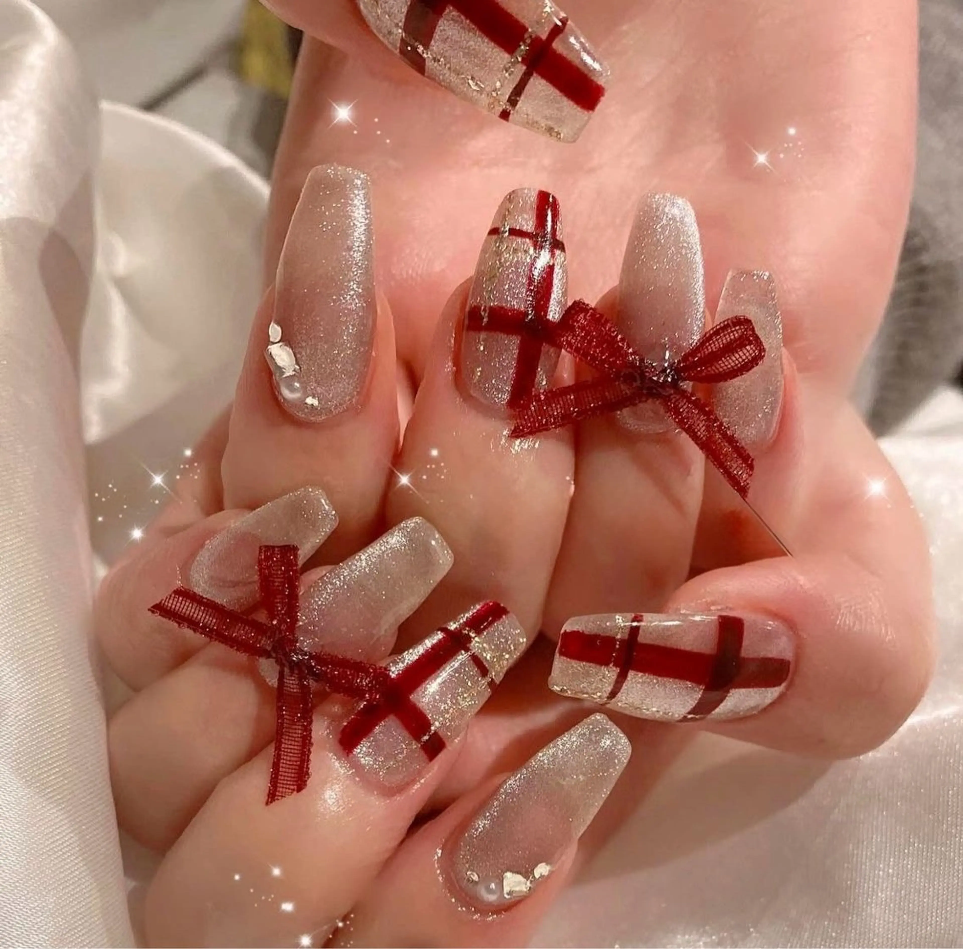 ネイル 韓国ネイル ニュアンスネイル シンプルネイル 春ネイル ワンホンネイル Nihonthy Nail 新宿所属・Nihonthy Nail 新宿のネイルデザイン