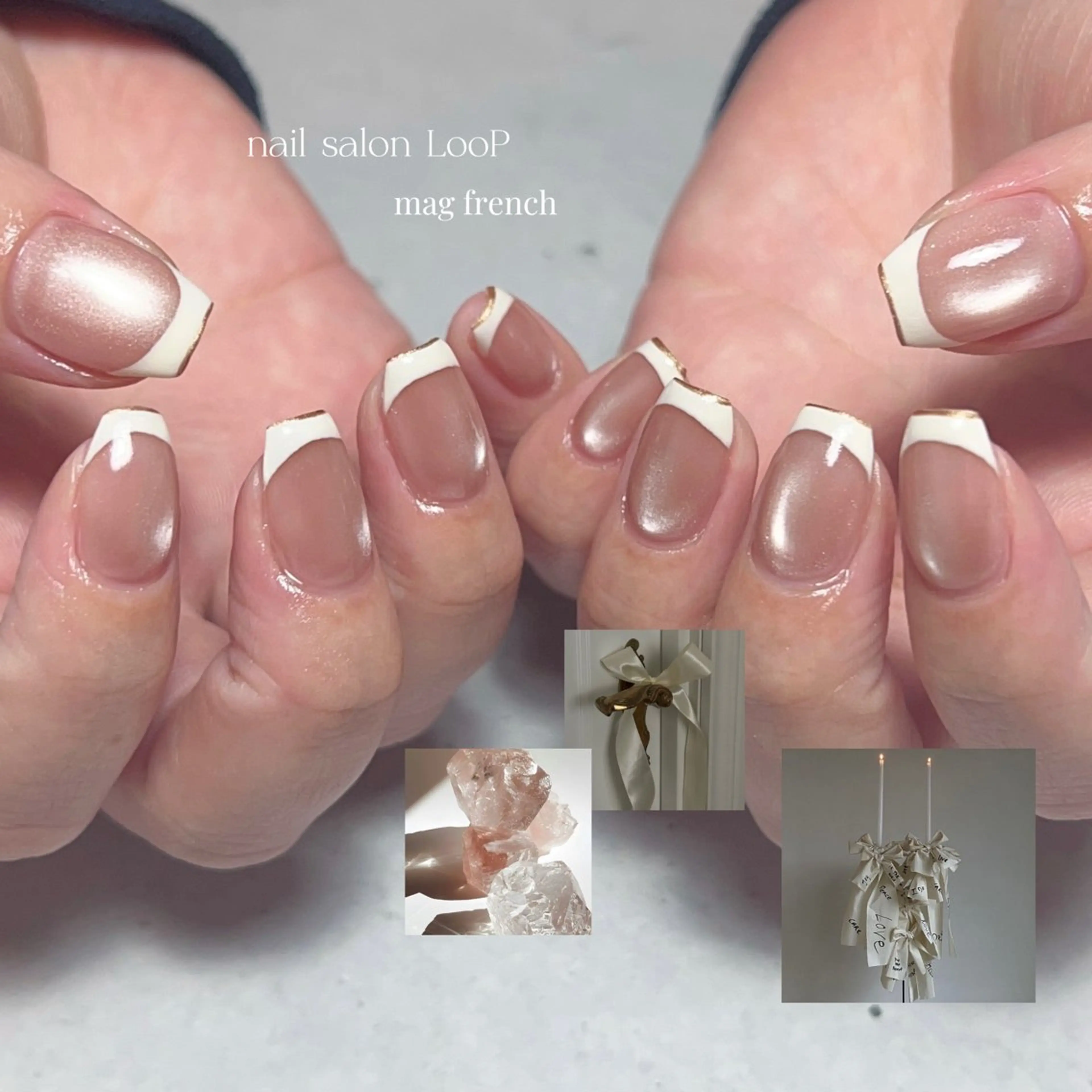 ネイル ハンドネイル LooP riho / nuanceのネイルデザイン