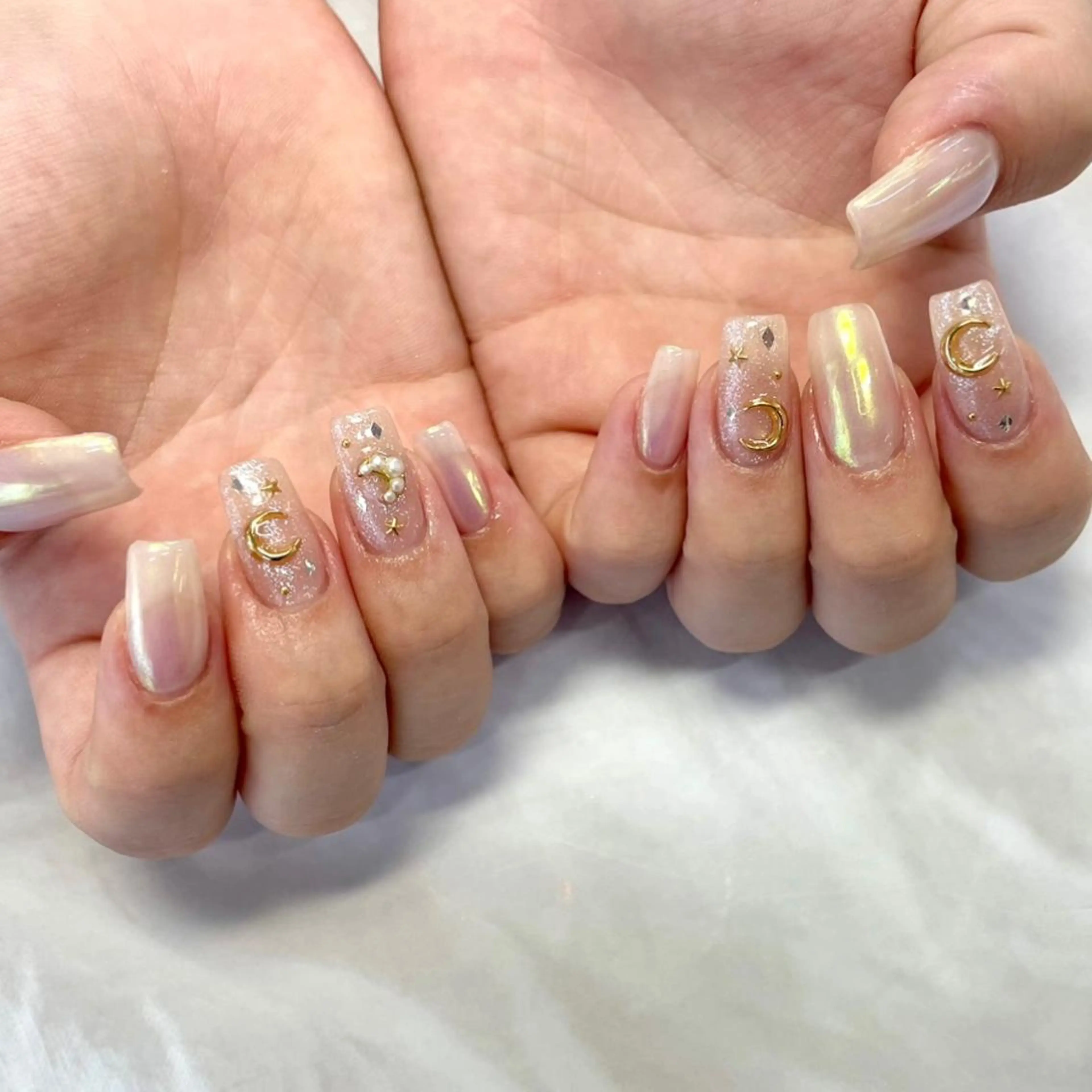 ネイル ハンドネイル Bianca浦和🎀 渋谷のネイルデザイン