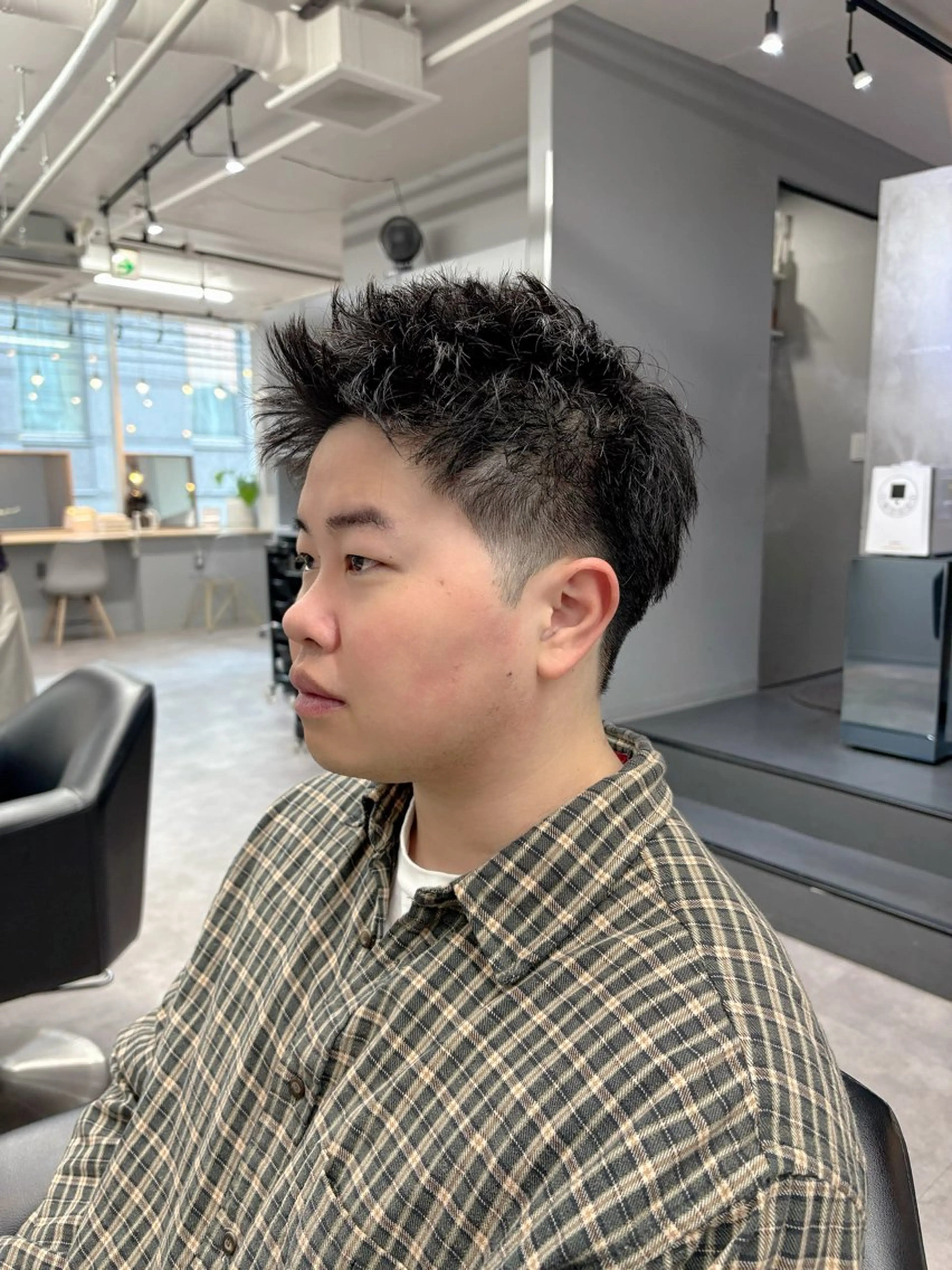 ショート メンズ カット 似合わせ特化/ itta𓂃🫧‪のヘアスタイル