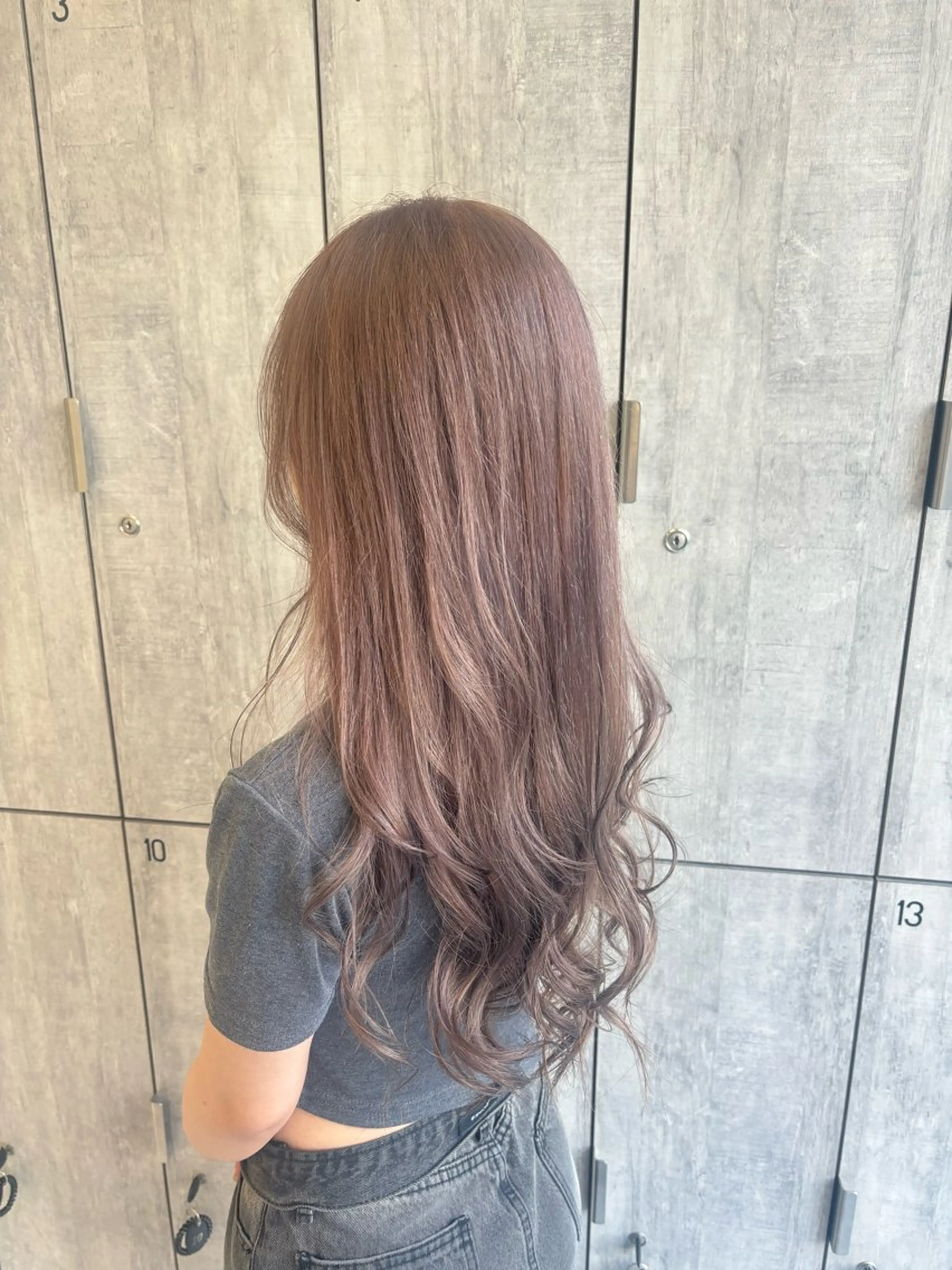 カラー Rina/似合う × なりたい、叶えます。のヘアスタイル