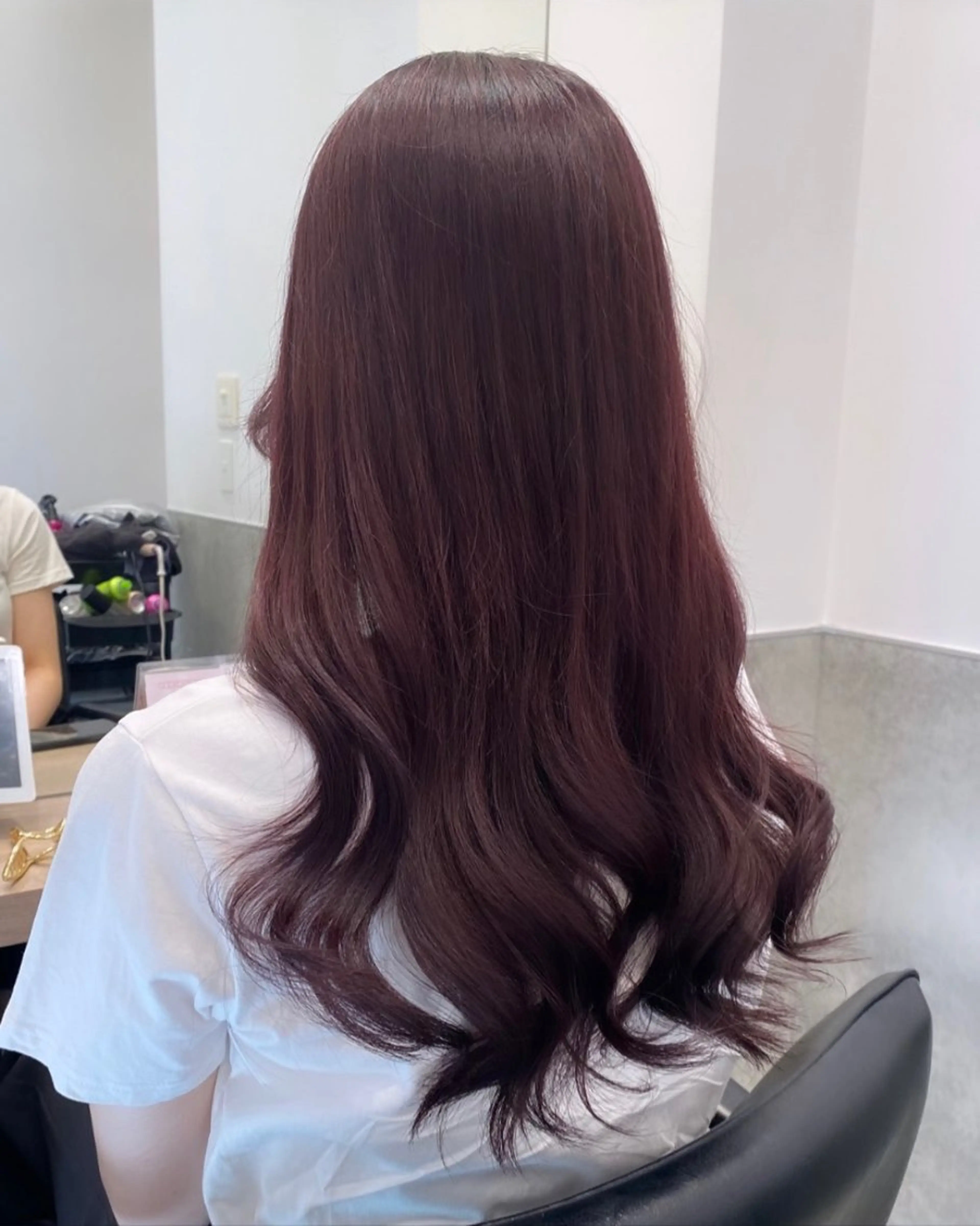 ロング カラー 💗ガーリーヘア🎀 saki💗のヘアスタイル