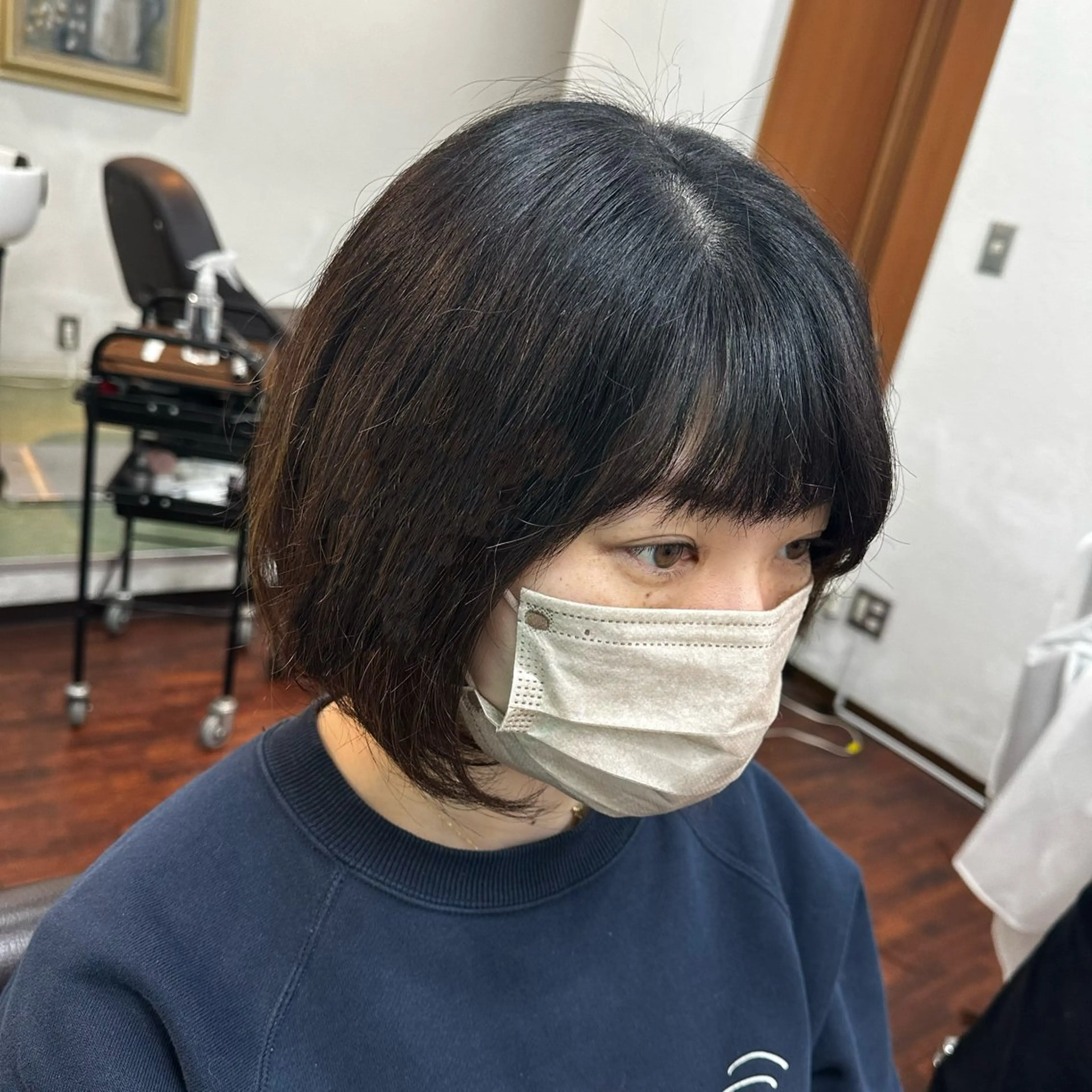 カット 三原 友美のヘアスタイル
