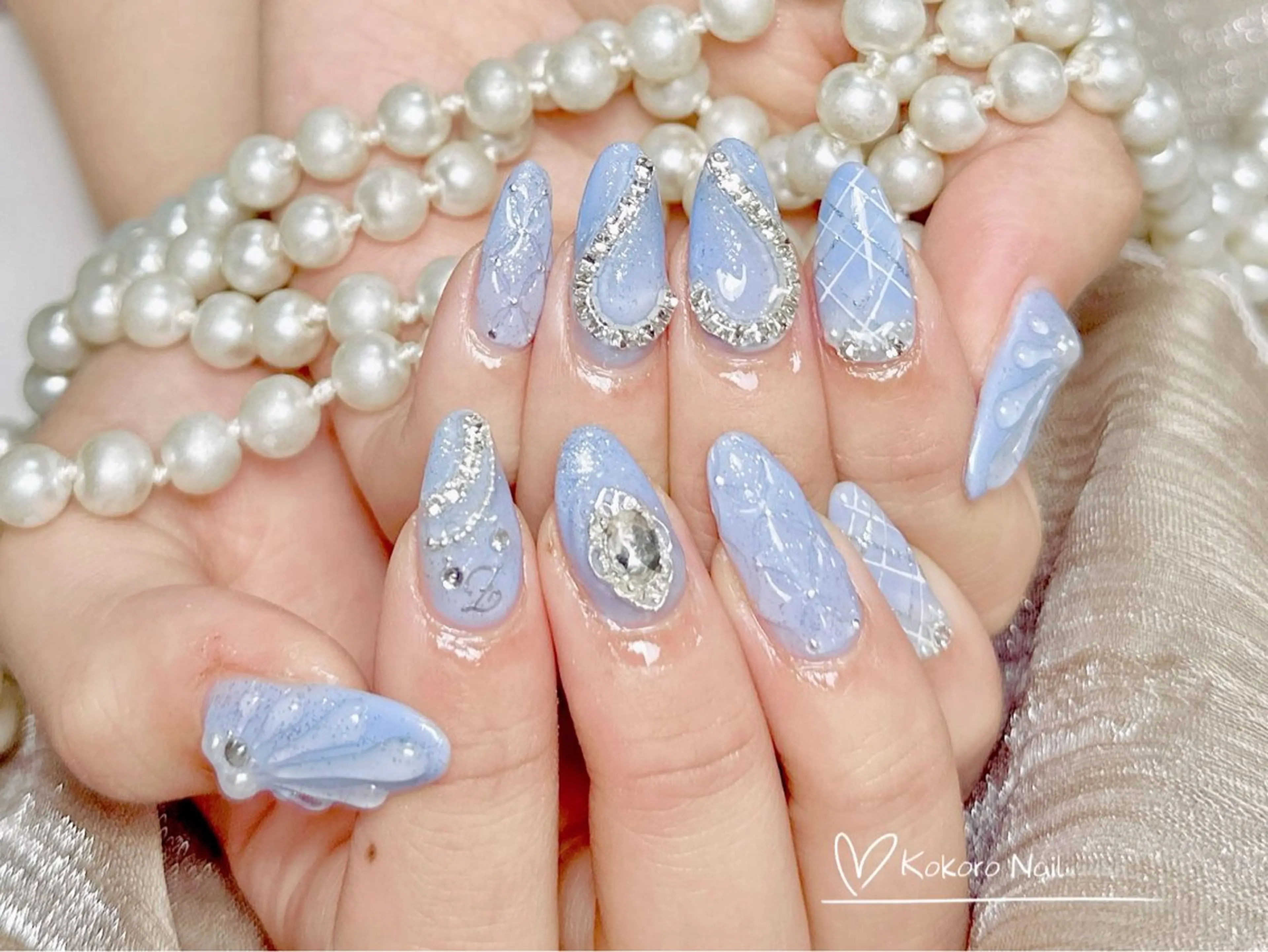 ネイル ハンドネイル ハンドケア 💫YANA 💫のネイルデザイン