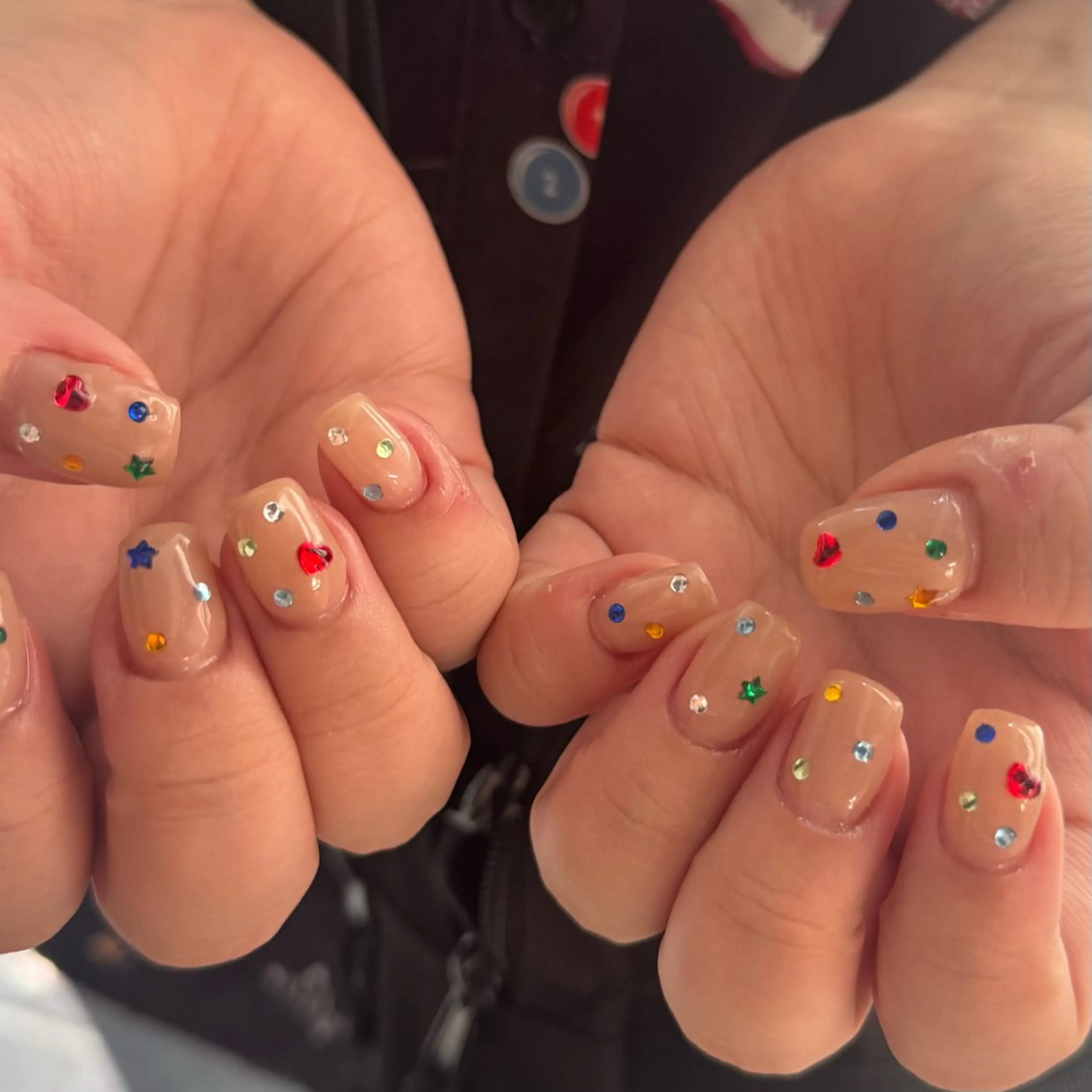 ショート 小川 柚香のネイルデザイン